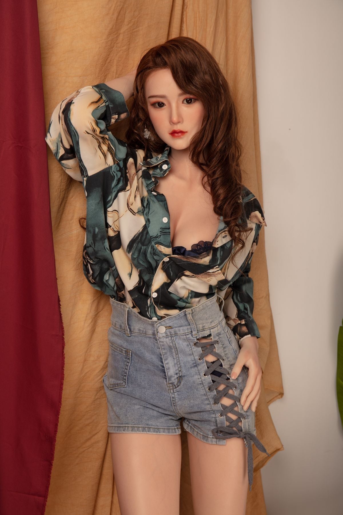 JX Doll | 5ft 7/170cm Beautiful Realistic Full Silicone Sex Doll - Sora