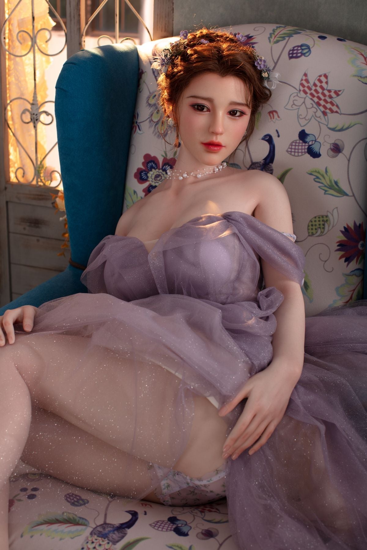 JX Doll | 5ft 7/170cm Pretty Realistic Full Silicone Sex Doll - Yuma