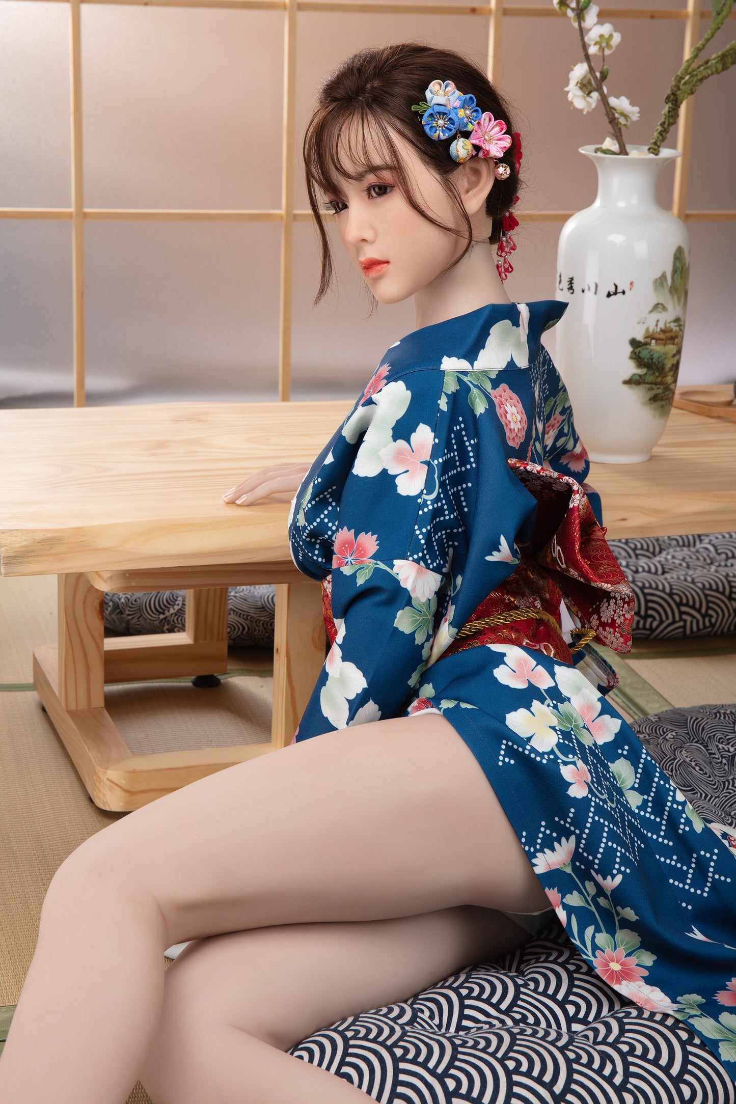 JX Doll | 5ft 7/170cm Japanese Style Medium Breasts Silicone Sex Doll - Midory