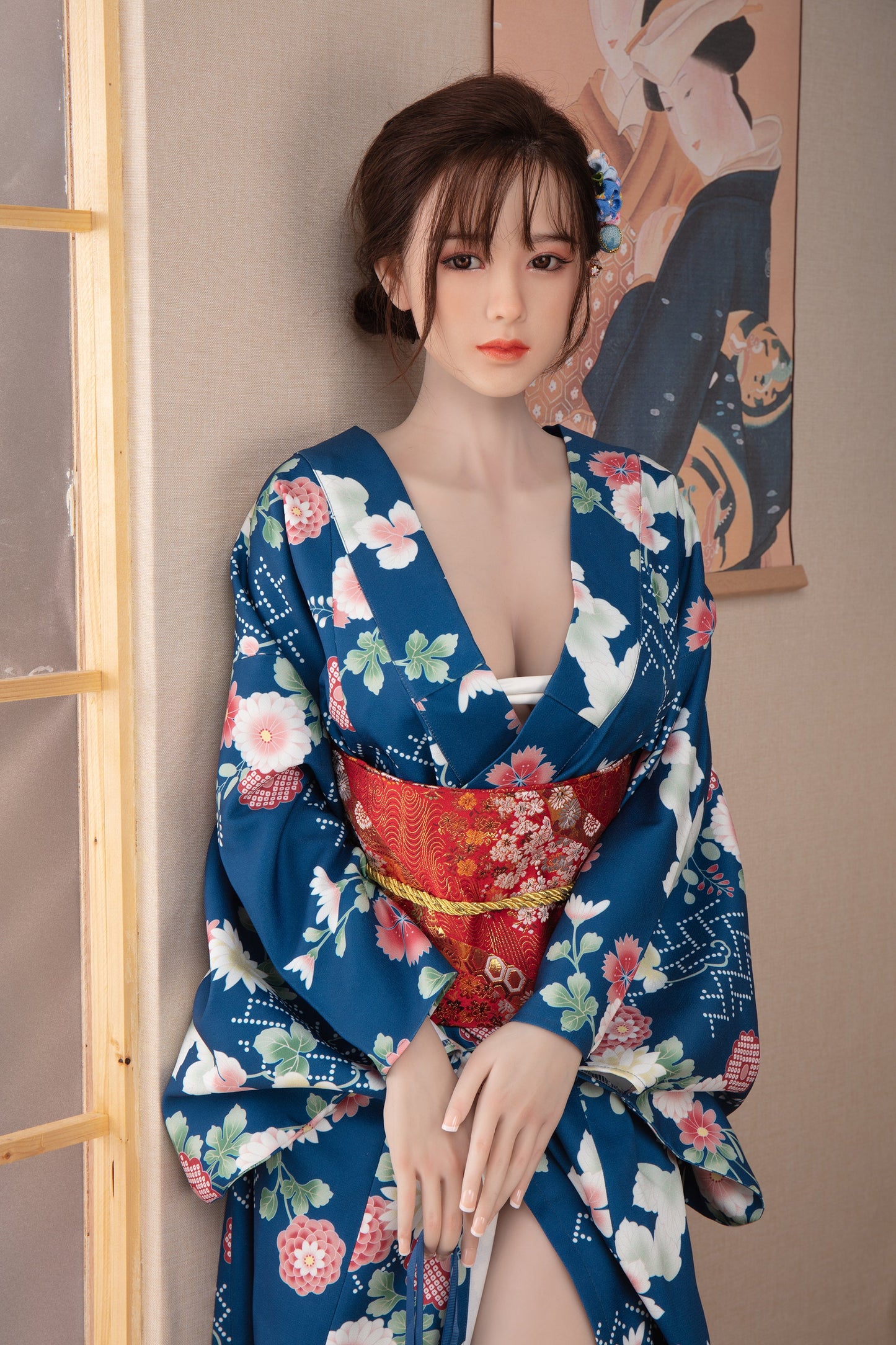JX Doll | 5ft 7/170cm Japanese Style Medium Breasts Silicone Sex Doll - Midory