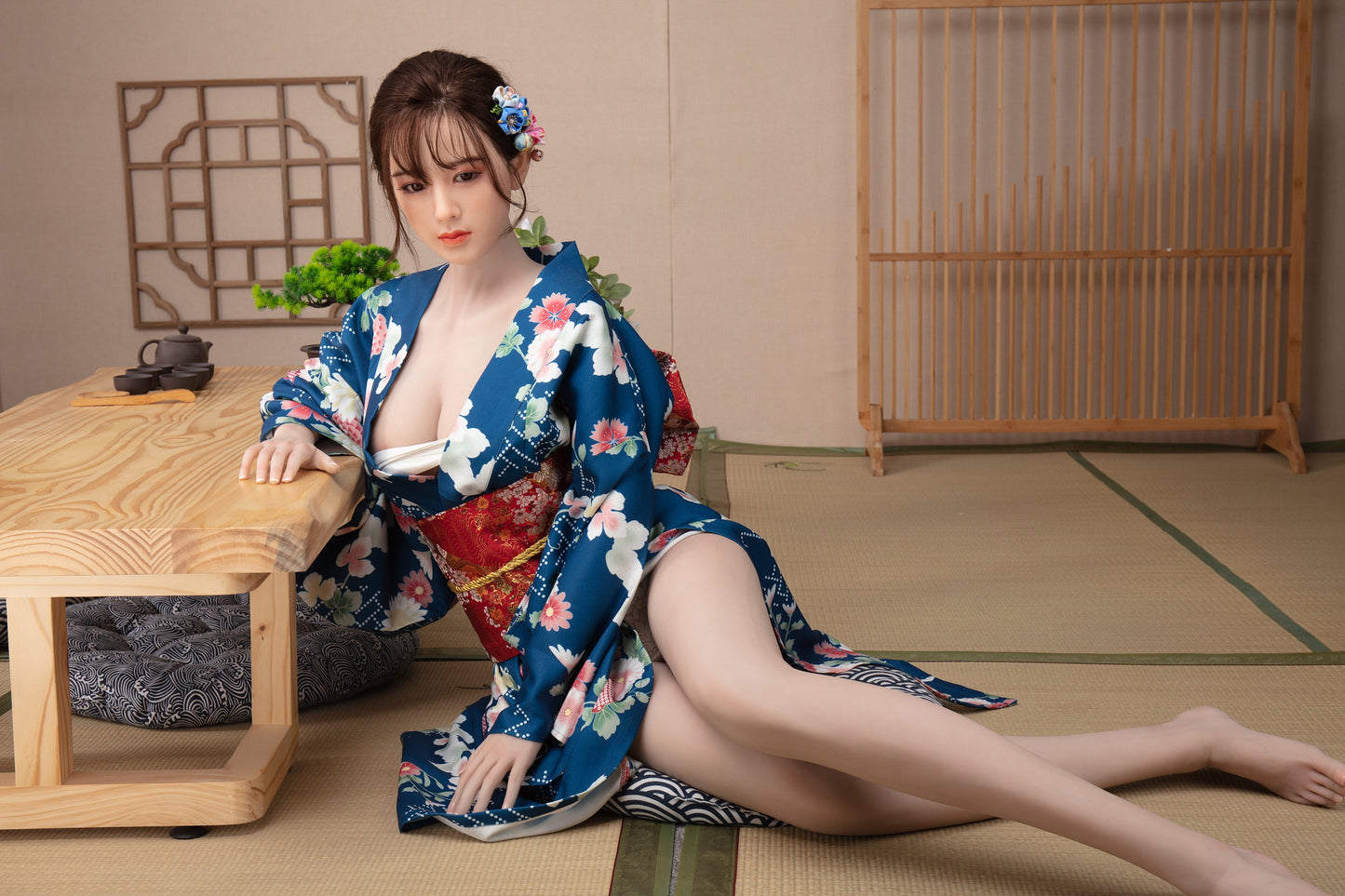 JX Doll | 5ft 7/170cm Japanese Style Medium Breasts Silicone Sex Doll - Midory