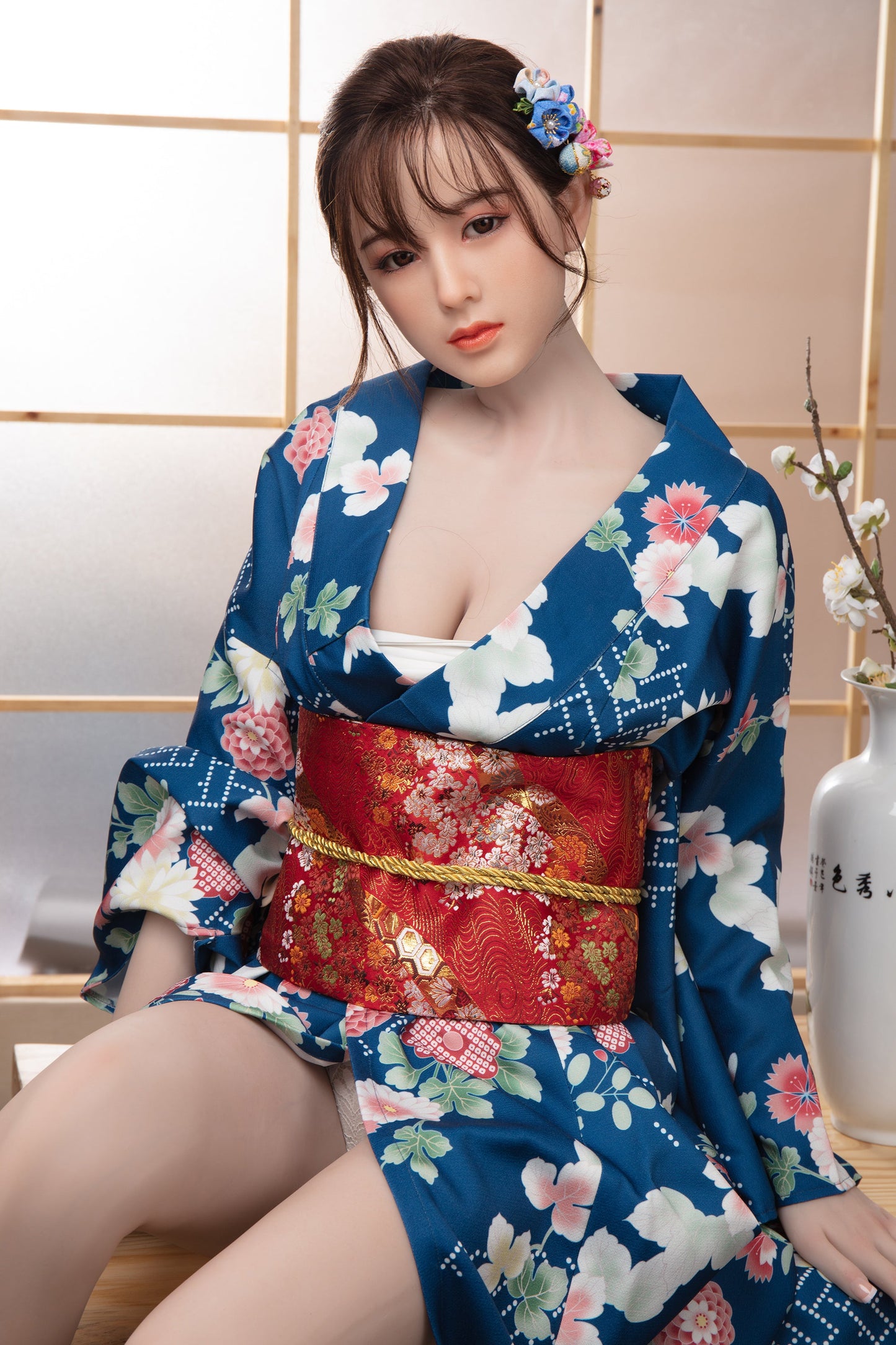 JX Doll | 5ft 7/170cm Japanese Style Medium Breasts Silicone Sex Doll - Midory