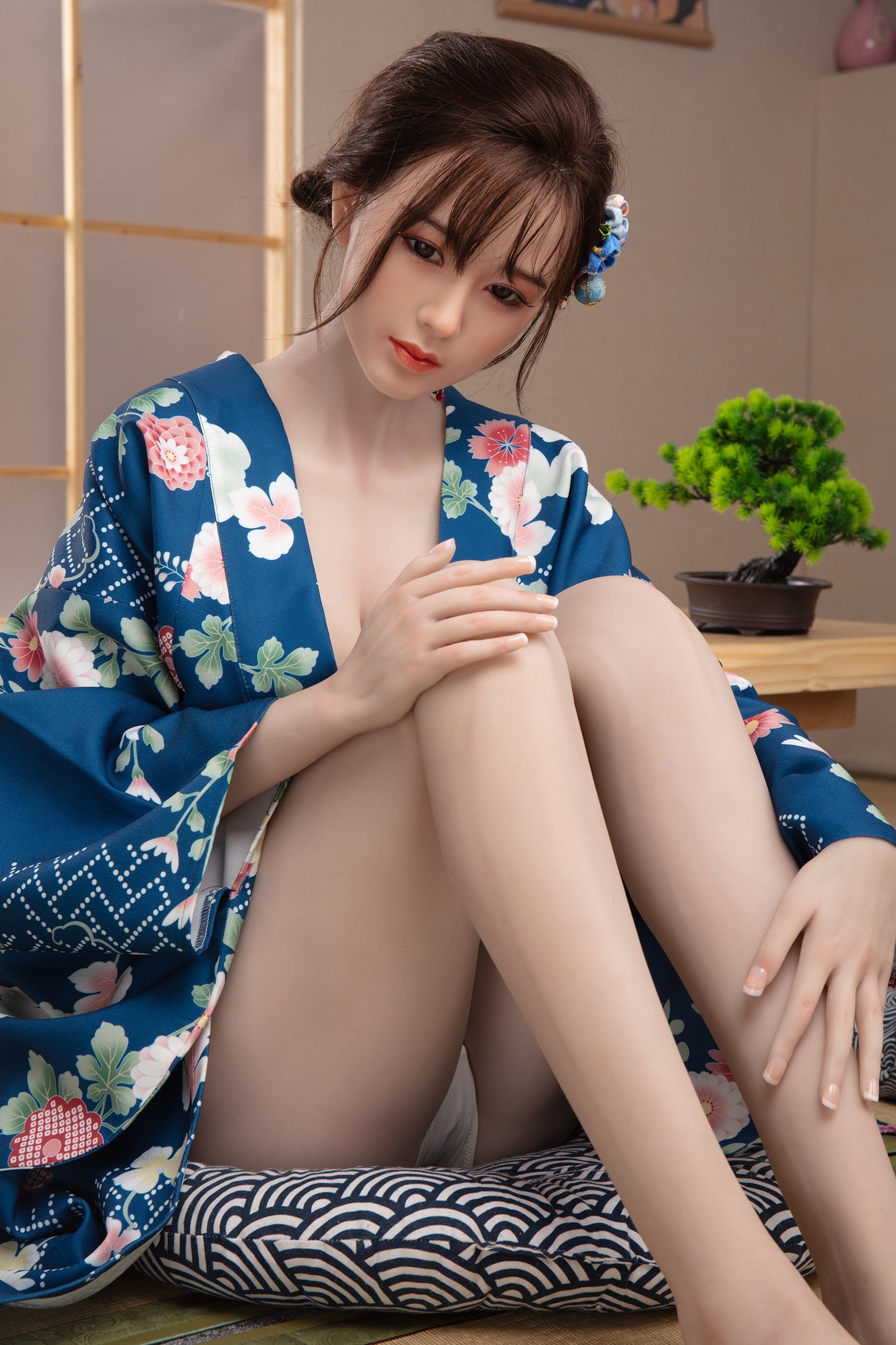 JX Doll | 5ft 7/170cm Japanese Style Medium Breasts Silicone Sex Doll - Midory