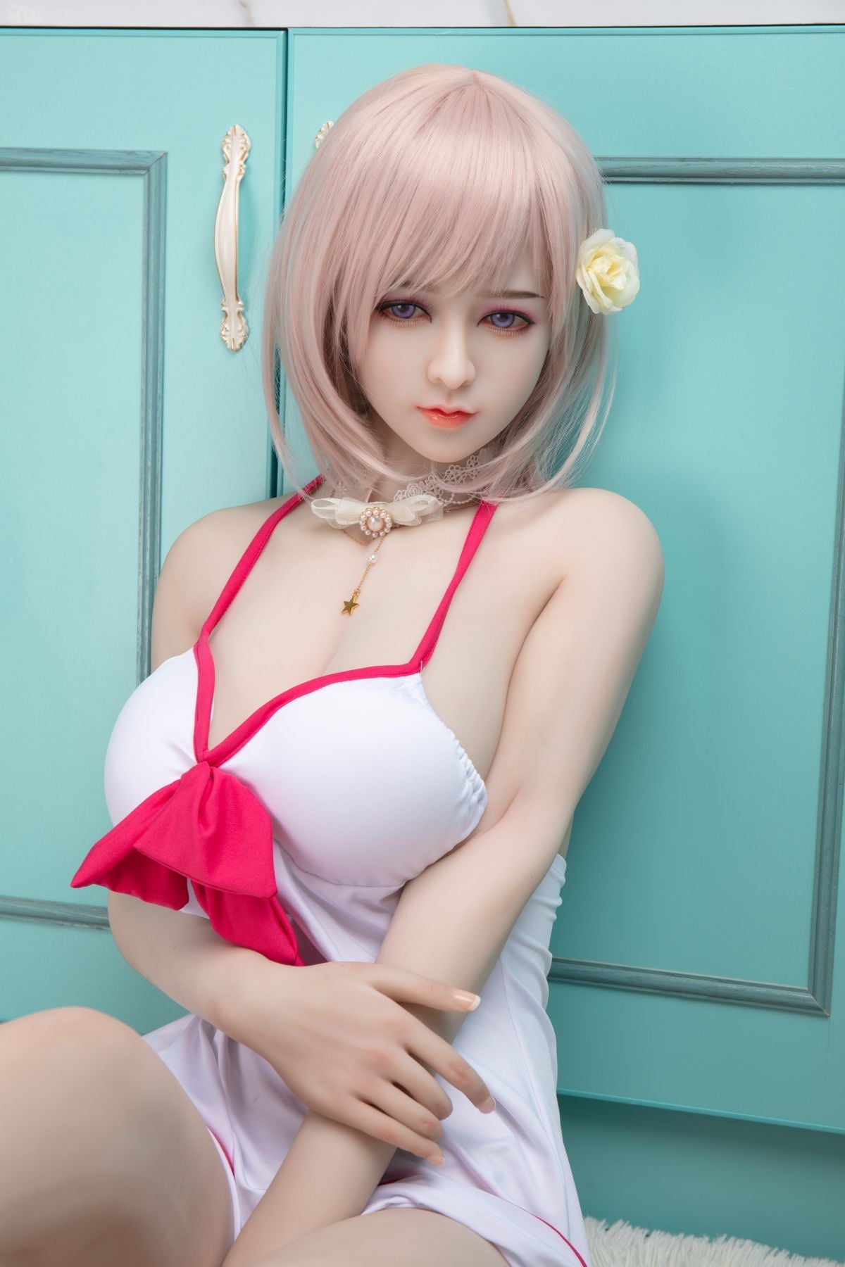 JX Doll | 5ft 7/170cm Japanese Style Pretty Realistic Full TPE Sex Doll - Emily