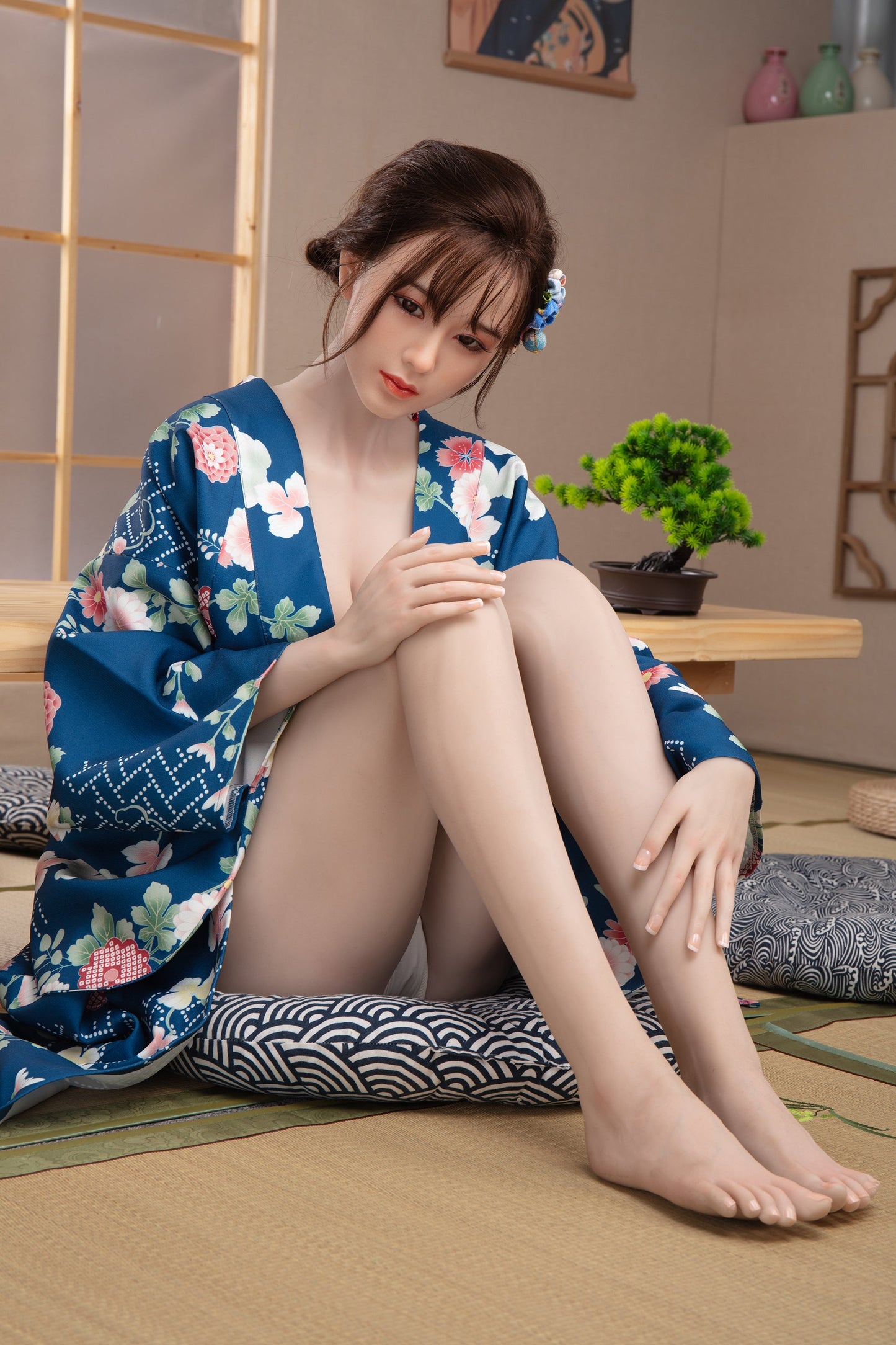 JX Doll | 5ft 7/170cm Japanese Style Medium Breasts Silicone Sex Doll - Midory