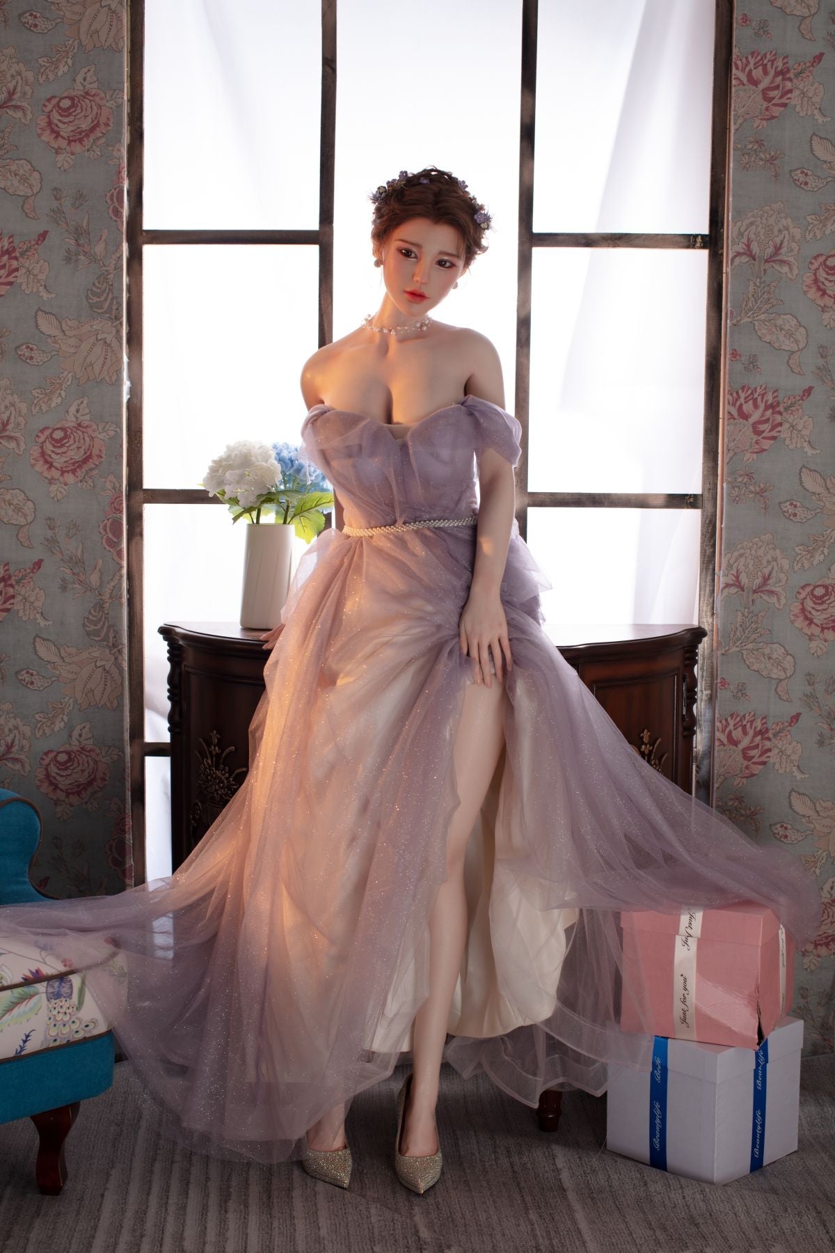 JX Doll | 5ft 7/170cm Pretty Realistic Full Silicone Sex Doll - Yuma