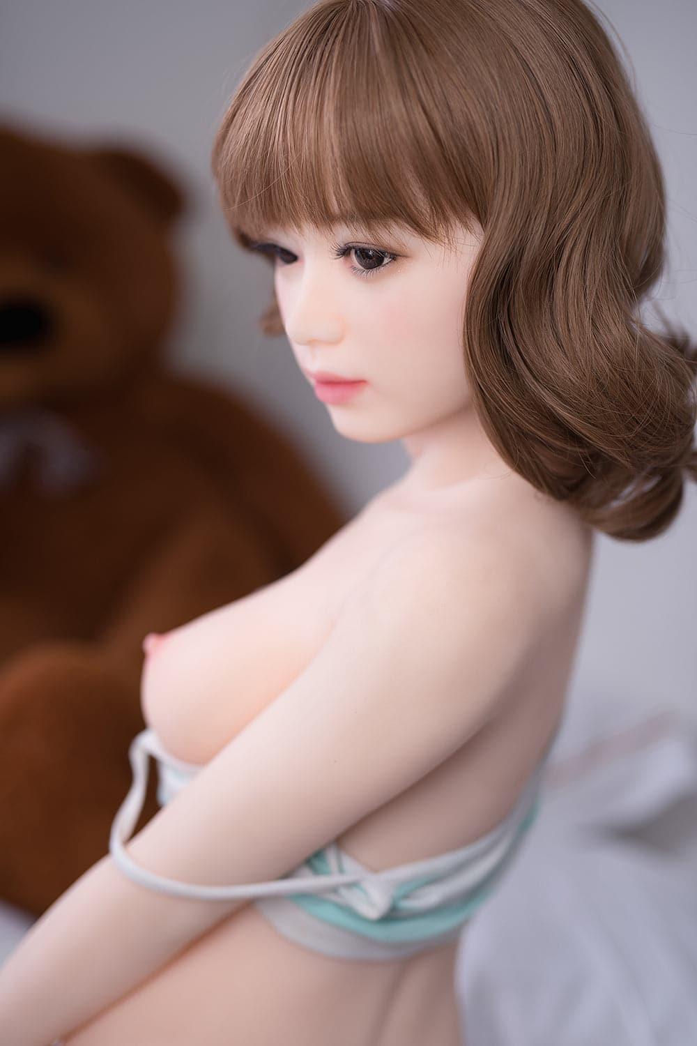 6YE | 150cm / 4ft11 G-Cup Seductive Small Breasts Asian Sex Doll - Phoebe
