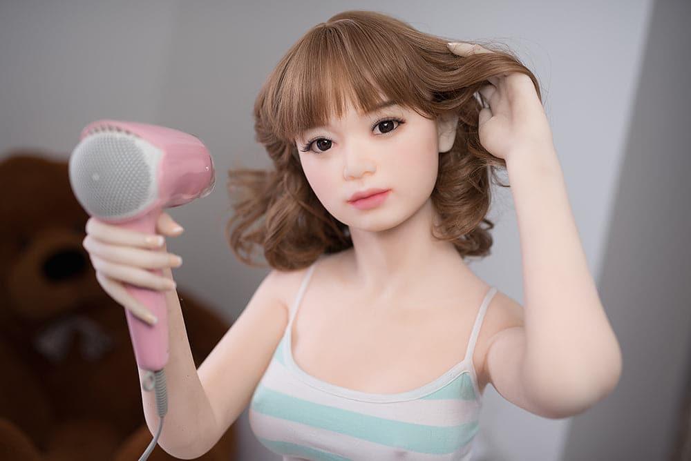 6YE | 150cm / 4ft11 G-Cup Seductive Small Breasts Asian Sex Doll - Phoebe