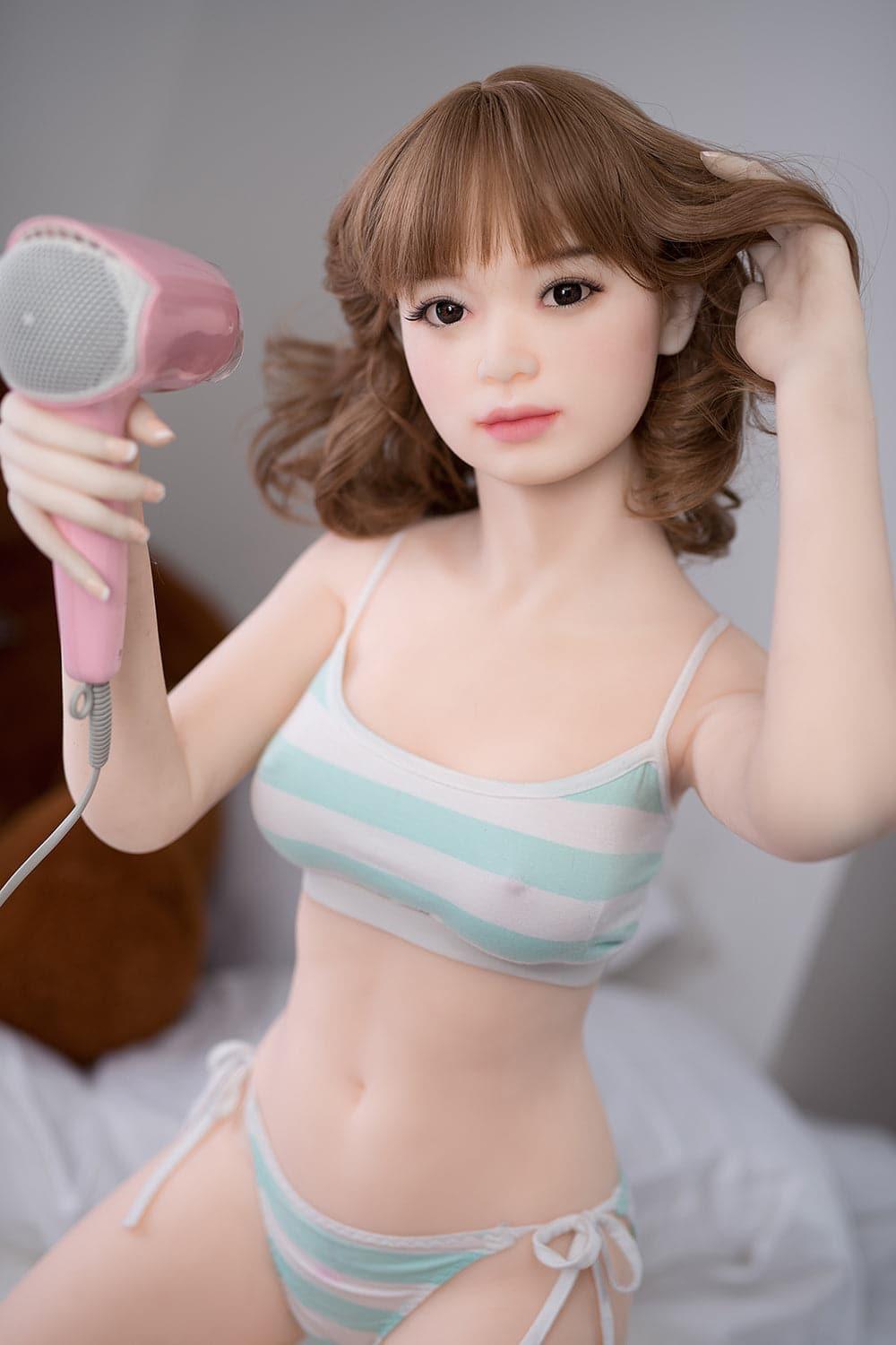 6YE | 150cm / 4ft11 G-Cup Seductive Small Breasts Asian Sex Doll - Phoebe