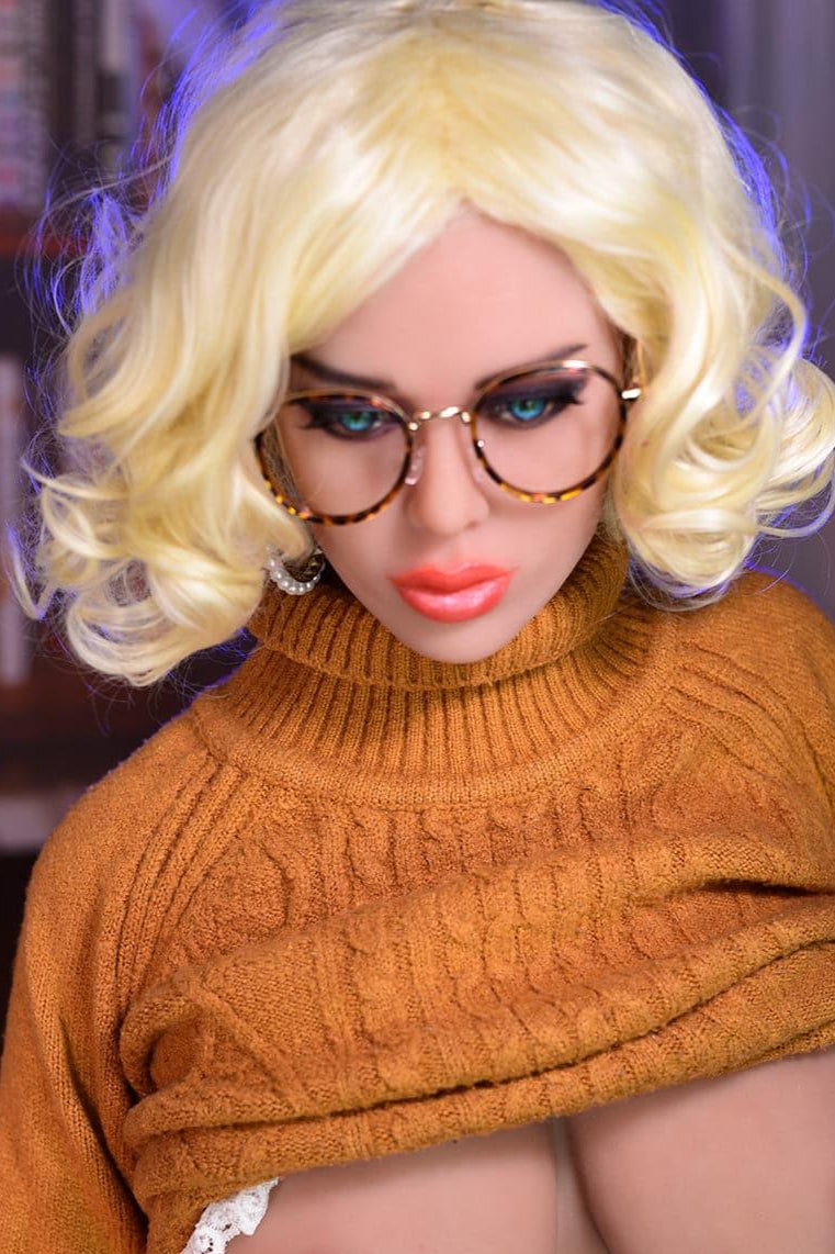 6YE | 164cm (5' 5") F-Cup Blonde Sex Doll - Sylvia