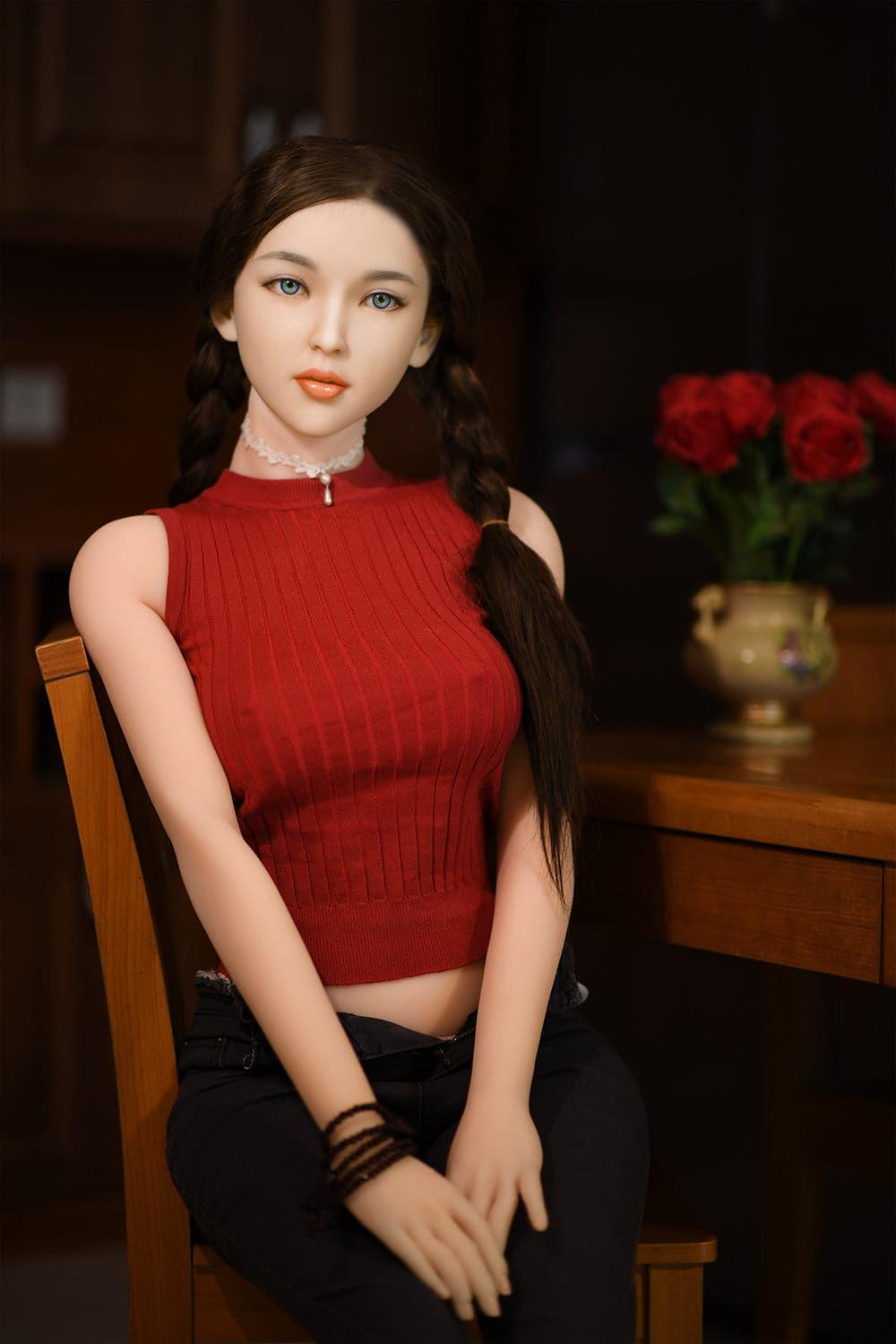 6YE | 171cm (5' 7") C-Cup Silicone Head Sex Doll - Ophelia