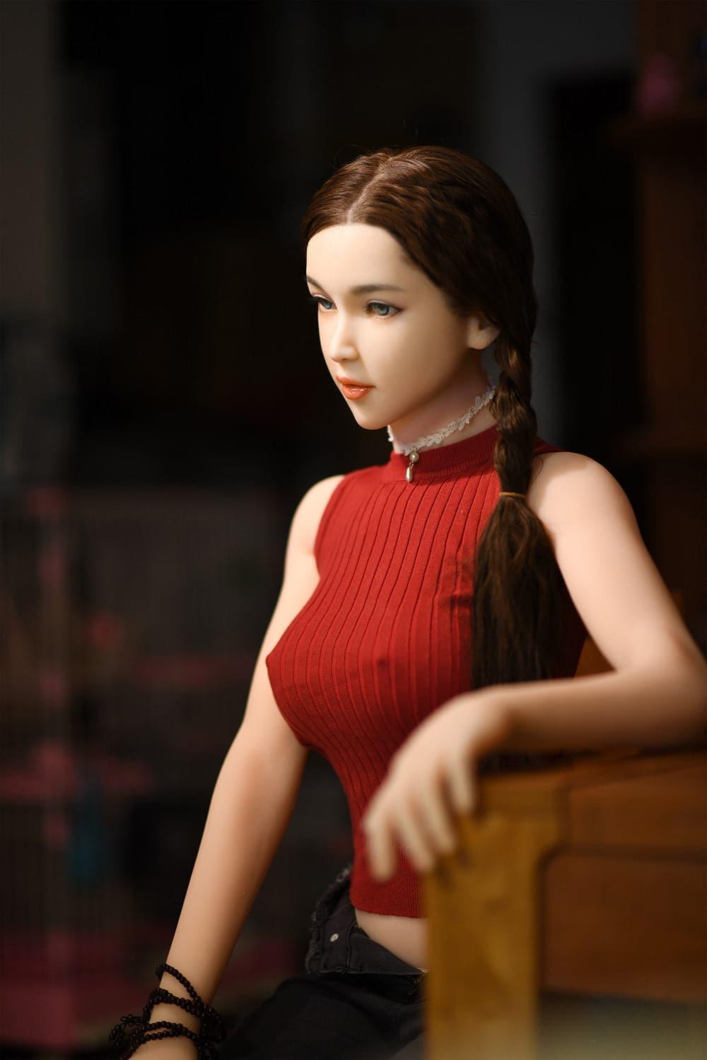 6YE | 171cm (5' 7") C-Cup Silicone Head Sex Doll - Ophelia