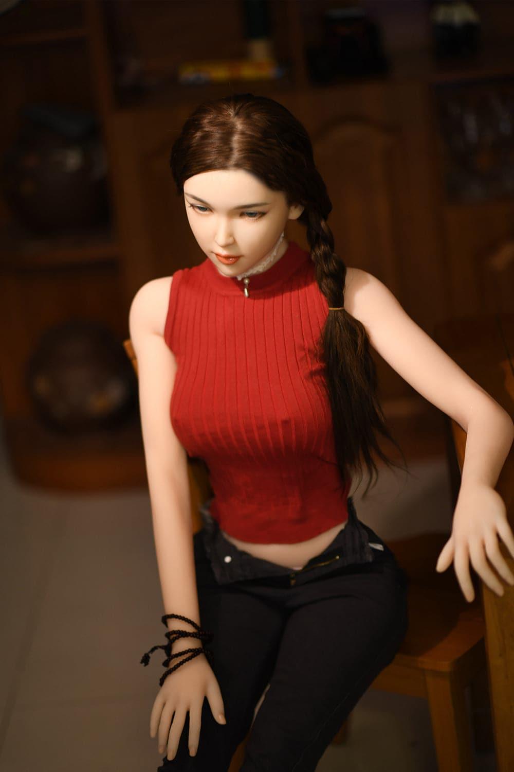 6YE | 171cm (5' 7") C-Cup Silicone Head Sex Doll - Ophelia