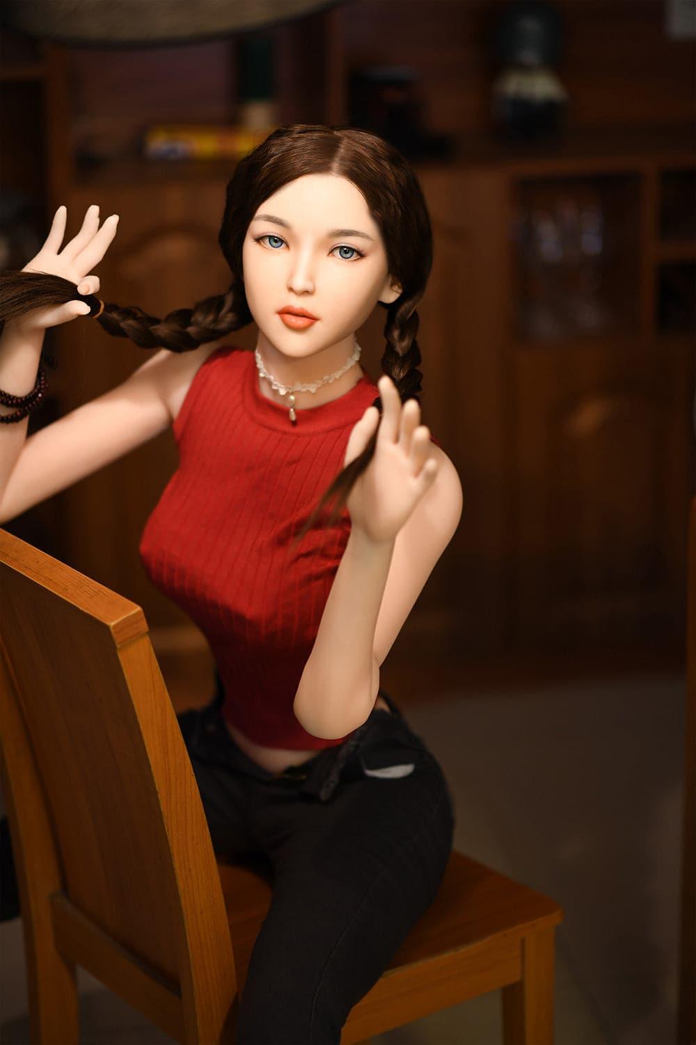 6YE | 171cm (5' 7") C-Cup Silicone Head Sex Doll - Ophelia