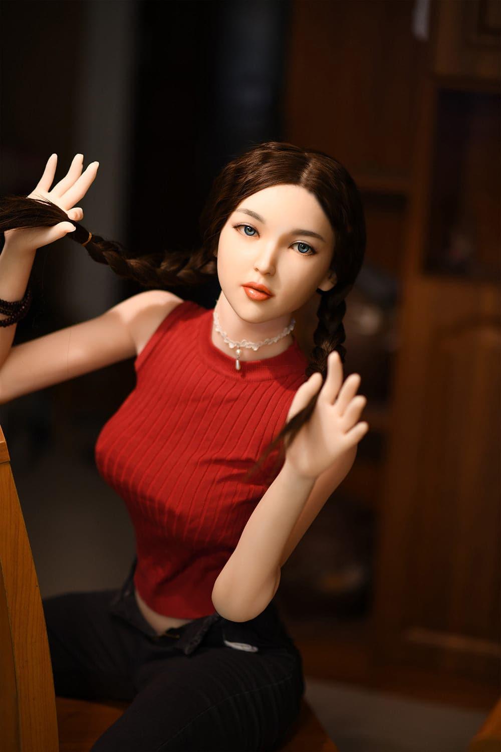 6YE | 171cm (5' 7") C-Cup Silicone Head Sex Doll - Ophelia