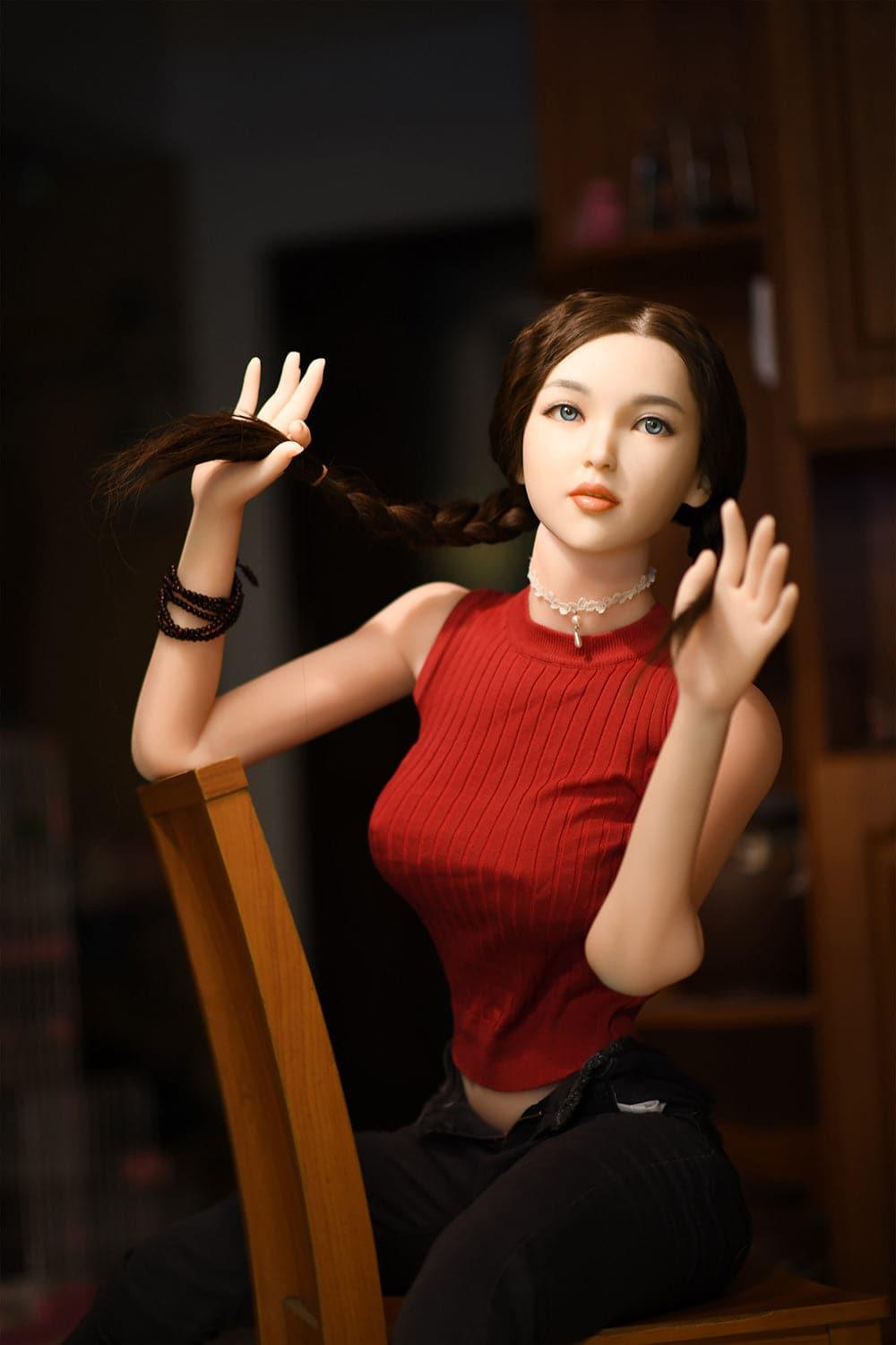 6YE | 171cm (5' 7") C-Cup Silicone Head Sex Doll - Ophelia