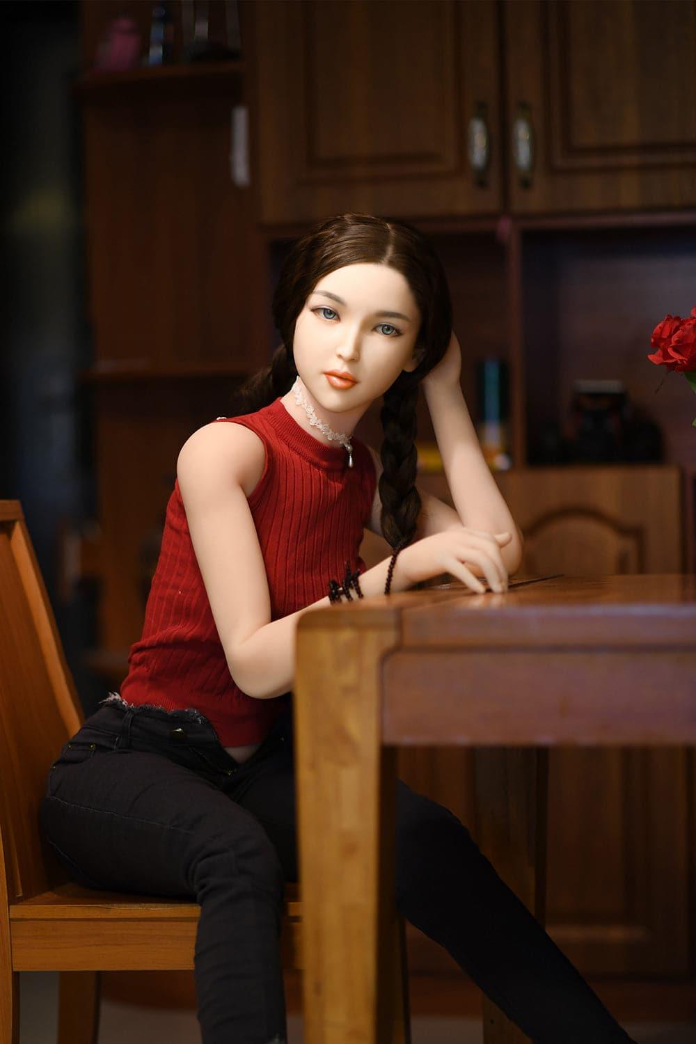 6YE | 171cm (5' 7") C-Cup Silicone Head Sex Doll - Ophelia