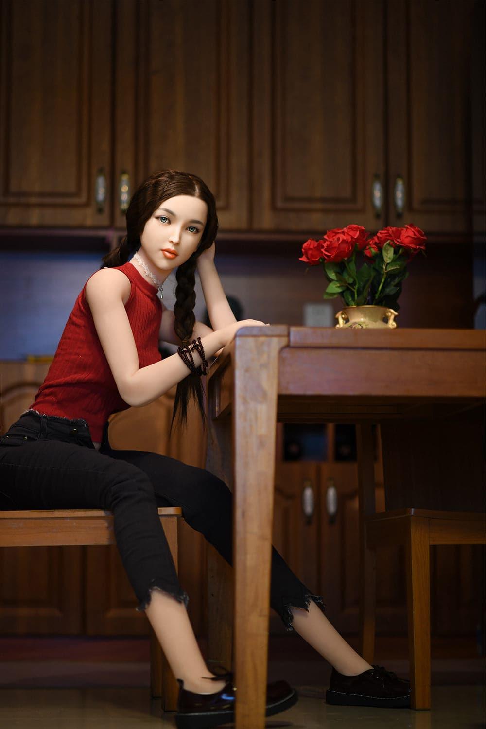 6YE | 171cm (5' 7") C-Cup Silicone Head Sex Doll - Ophelia