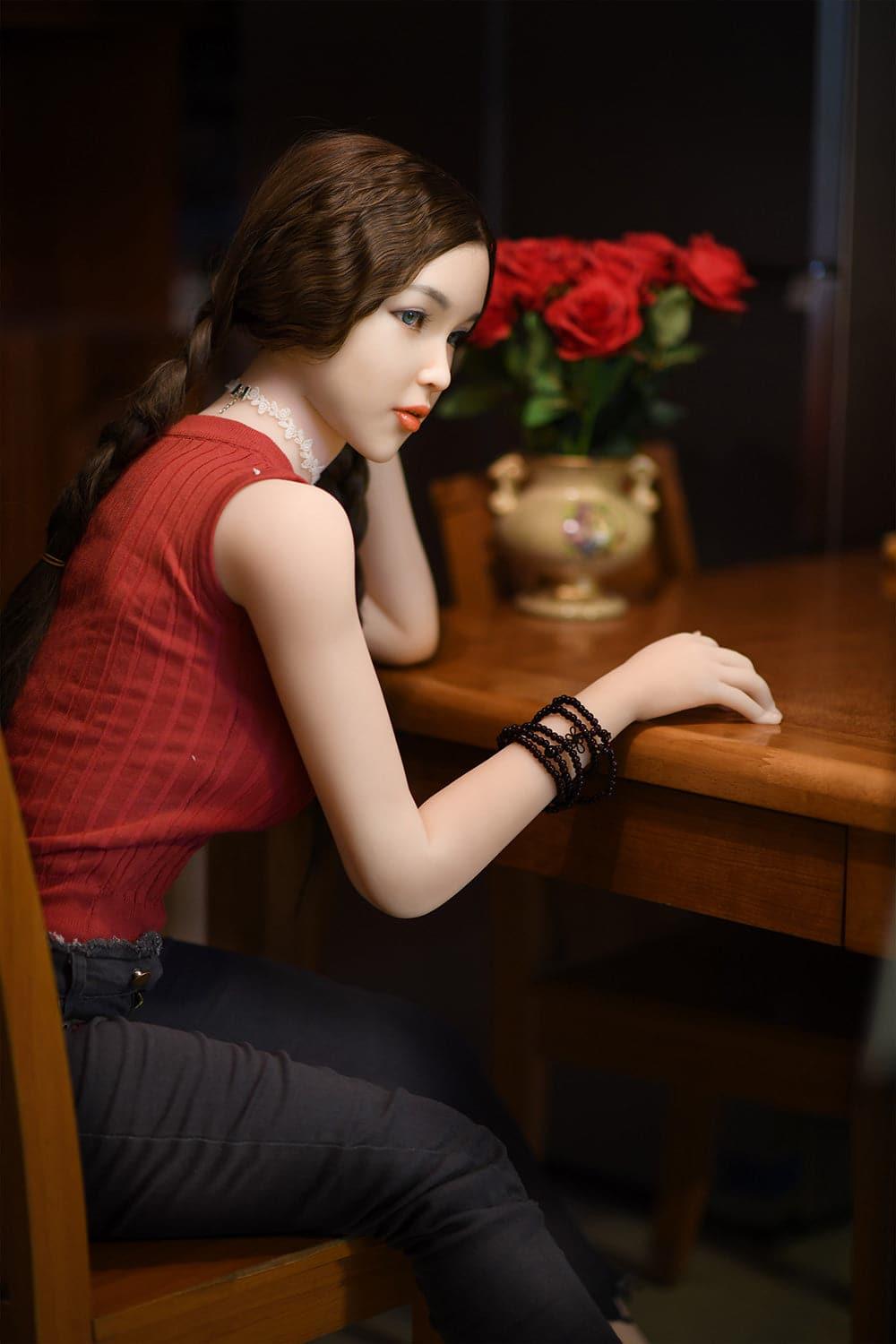 6YE | 171cm (5' 7") C-Cup Silicone Head Sex Doll - Ophelia