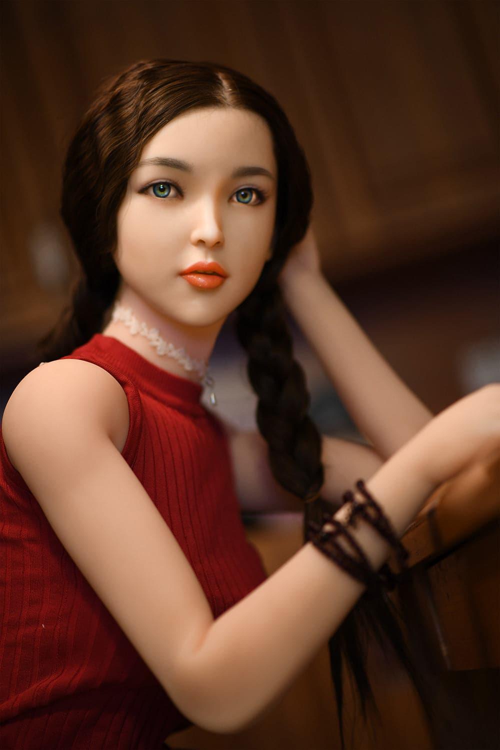 6YE | 171cm (5' 7") C-Cup Silicone Head Sex Doll - Ophelia