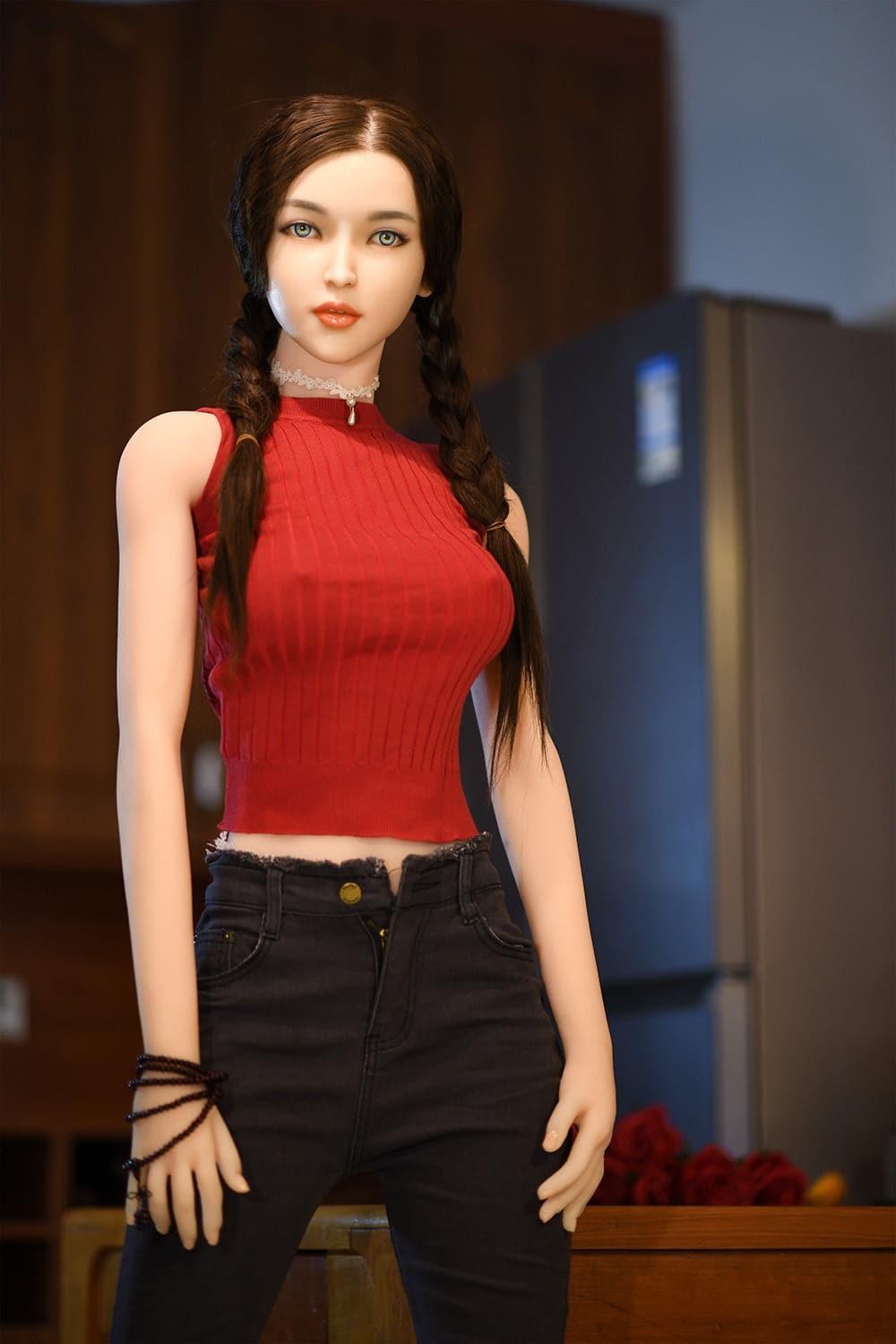 6YE | 171cm (5' 7") C-Cup Silicone Head Sex Doll - Ophelia