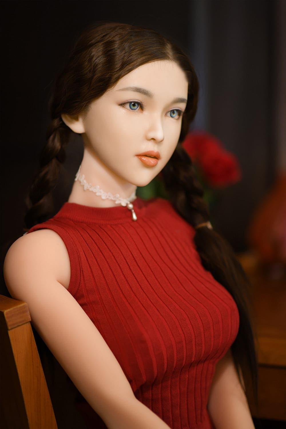 6YE | 171cm (5' 7") C-Cup Silicone Head Sex Doll - Ophelia