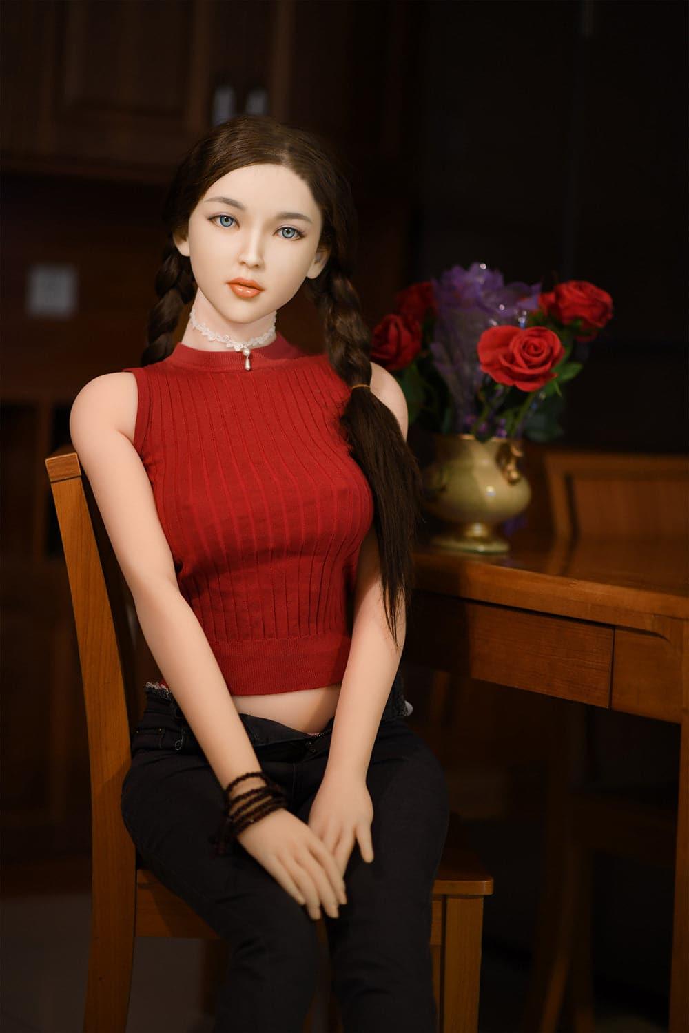 6YE | 171cm (5' 7") C-Cup Silicone Head Sex Doll - Ophelia