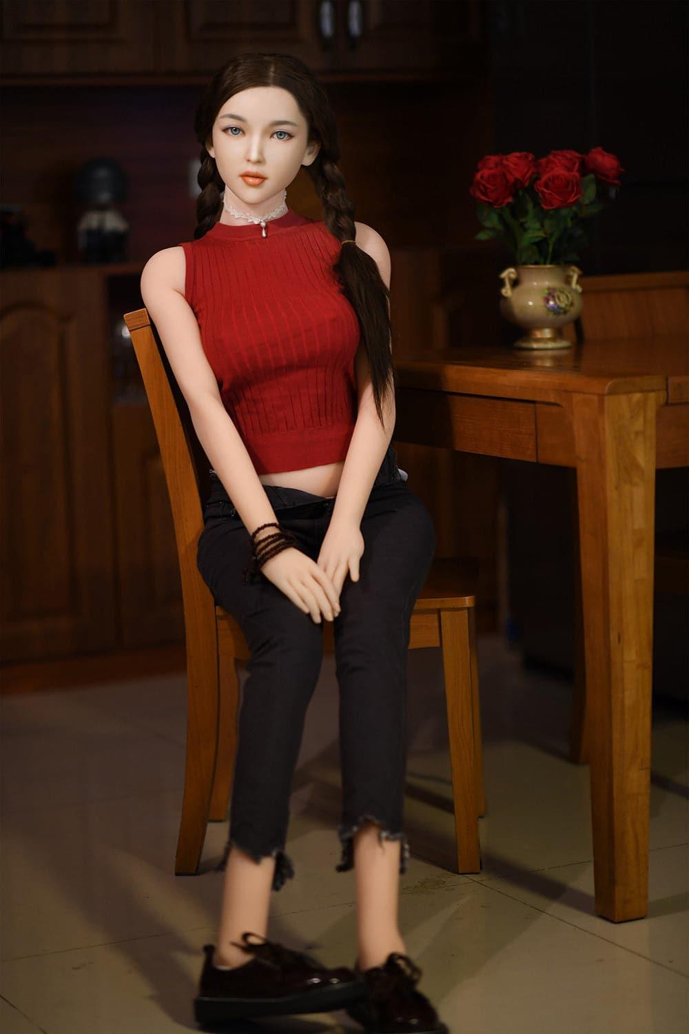 6YE | 171cm (5' 7") C-Cup Silicone Head Sex Doll - Ophelia