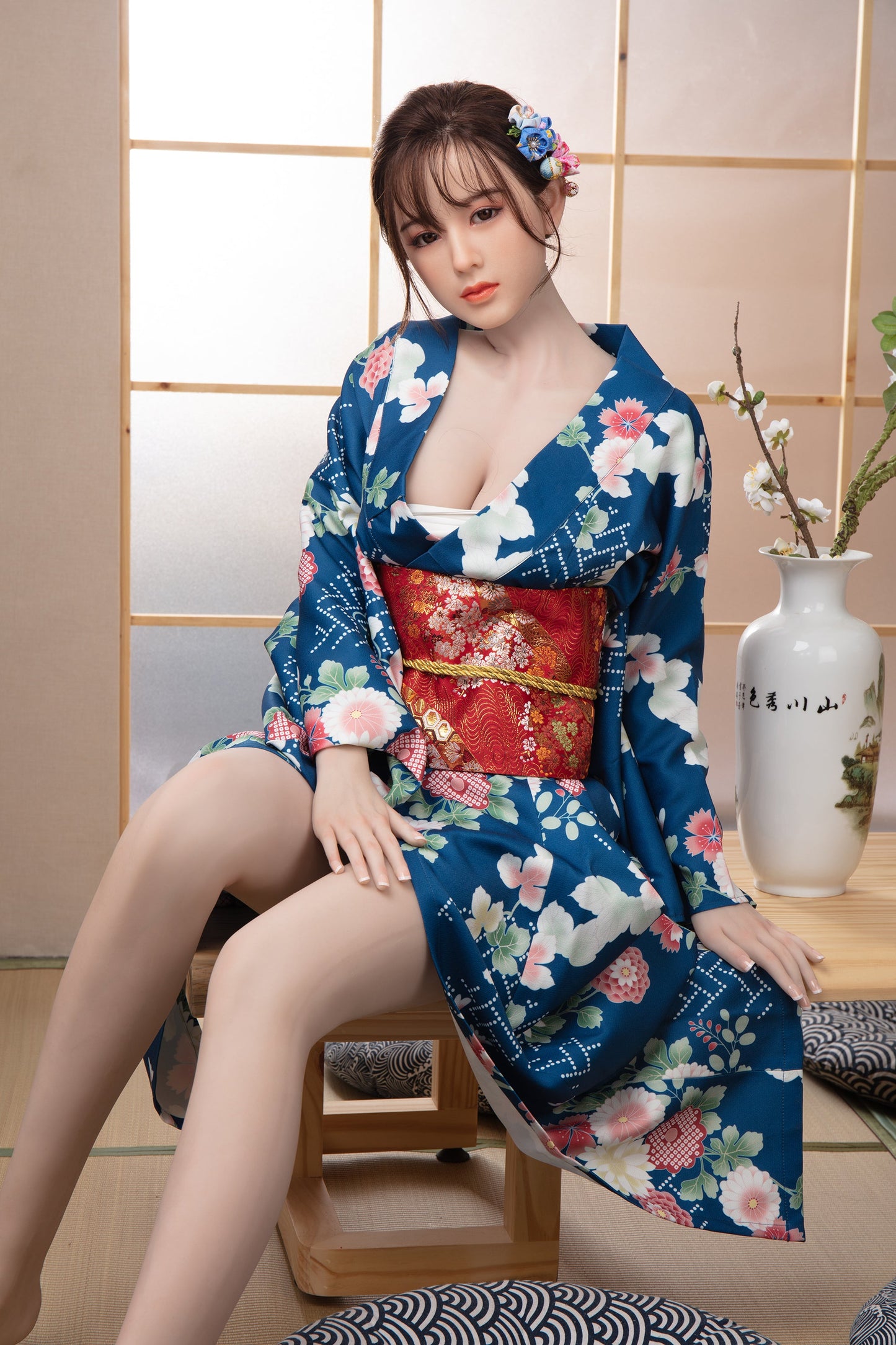 JX Doll | 5ft 7/170cm Japanese Style Medium Breasts Silicone Sex Doll - Midory