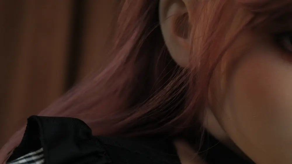 TopLoveDoll| Multi-Heights Asian Sweetheart Purple-hair Anime Sex Doll - Fiona