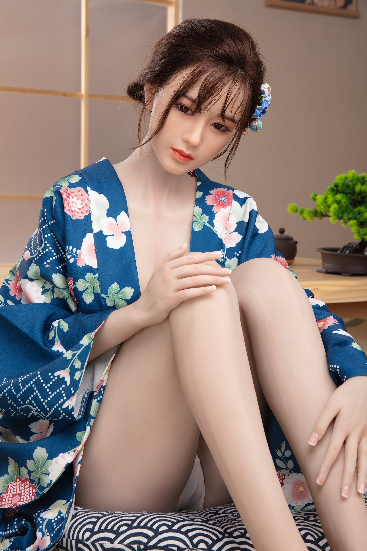 JX Doll | 5ft 7/170cm Japanese Style Medium Breasts Silicone Sex Doll - Midory