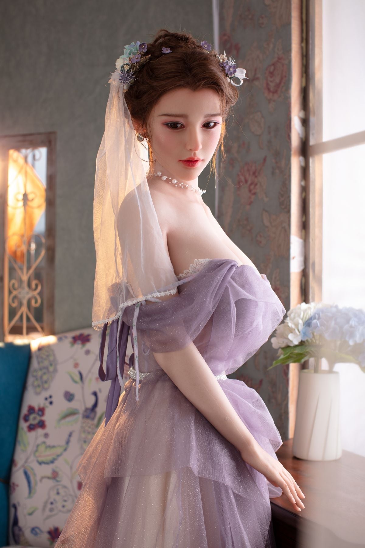 JX Doll | 5ft 7/170cm Pretty Realistic Full Silicone Sex Doll - Yuma