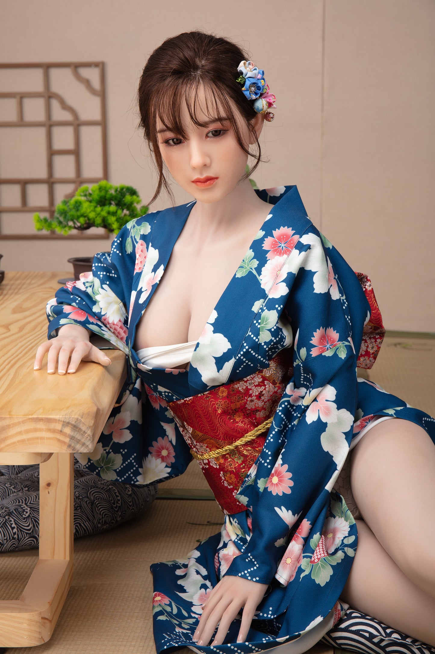 JX Doll | 5ft 7/170cm Japanese Style Medium Breasts Silicone Sex Doll - Midory