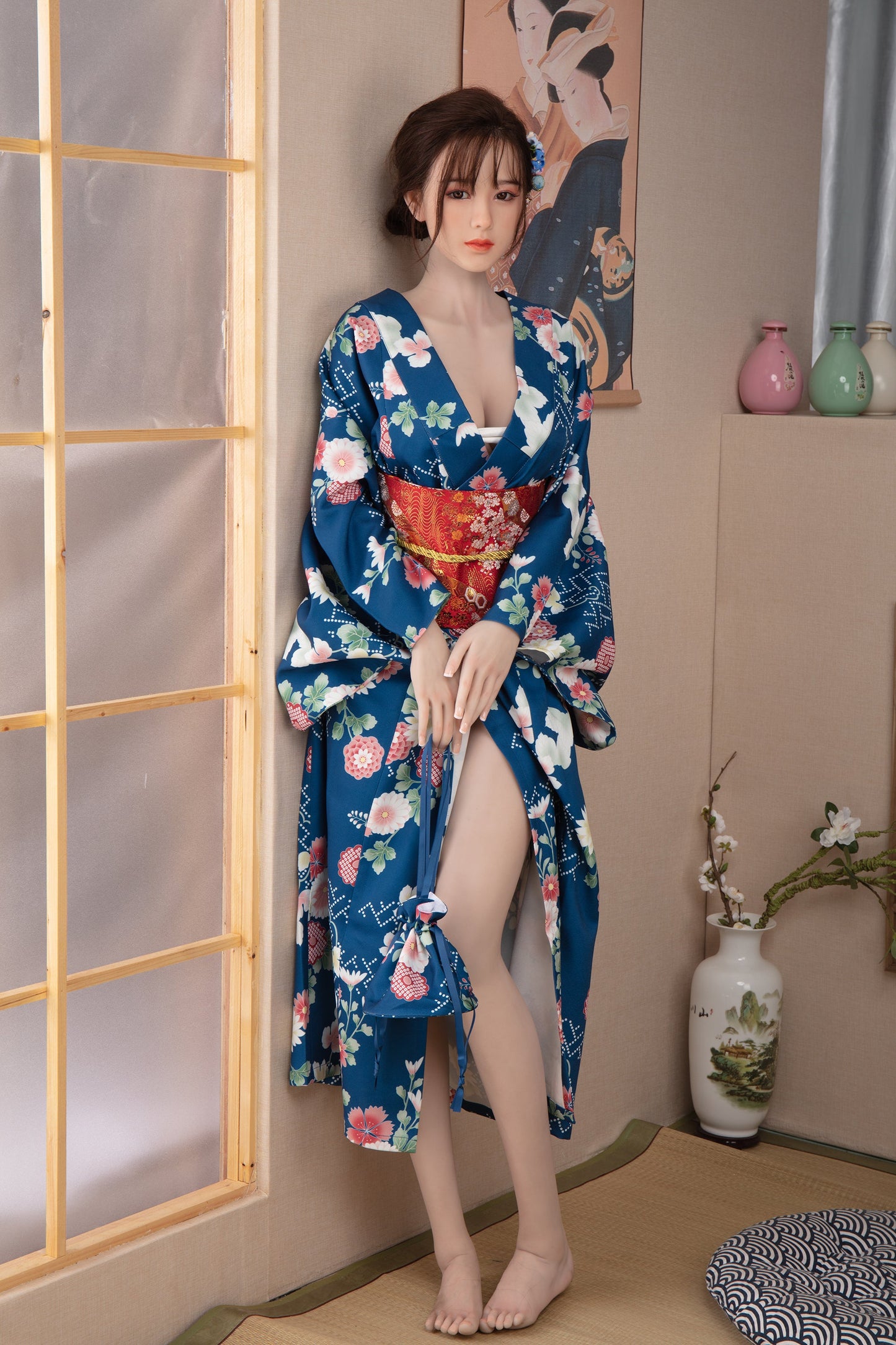 JX Doll | 5ft 7/170cm Japanese Style Medium Breasts Silicone Sex Doll - Midory