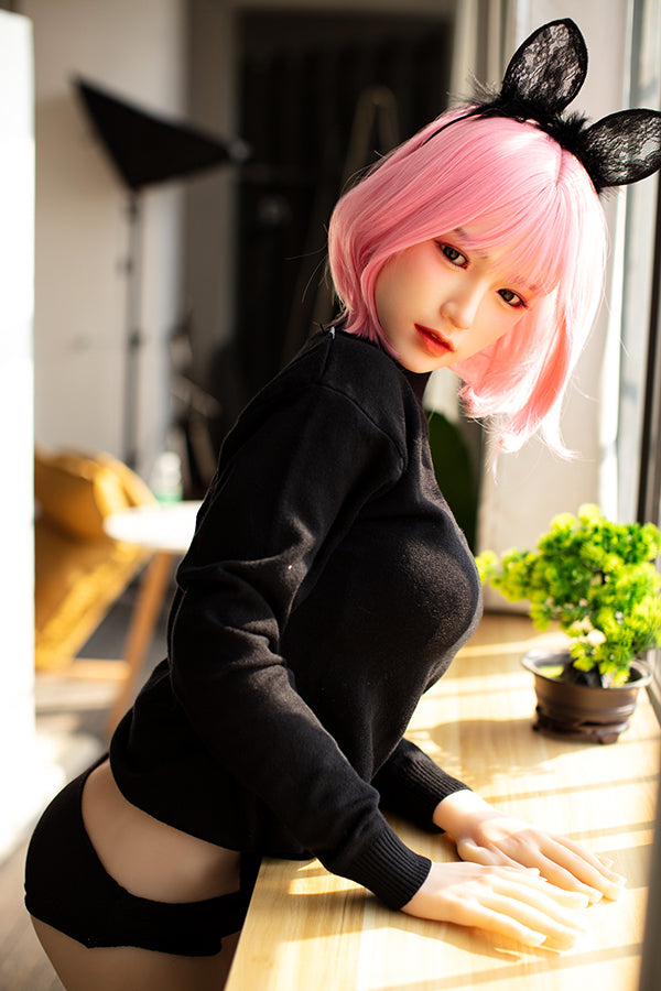 JX Doll | 150cm/4ft 1 D-cup Asian Sex Doll with Silicone Head- Yangkui (In Stock US)