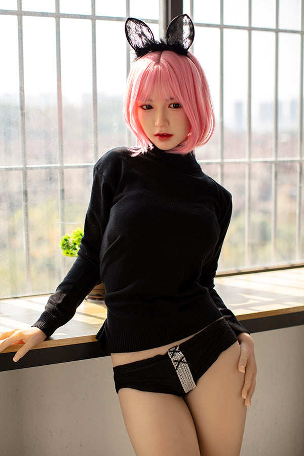 JX Doll | 150cm/4ft 1 D-cup Asian Sex Doll with Silicone Head- Yangkui