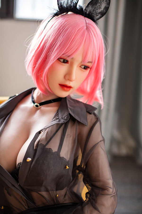 JX Doll | 150cm/4ft 1 D-cup Asian Sex Doll with Silicone Head- Yangkui
