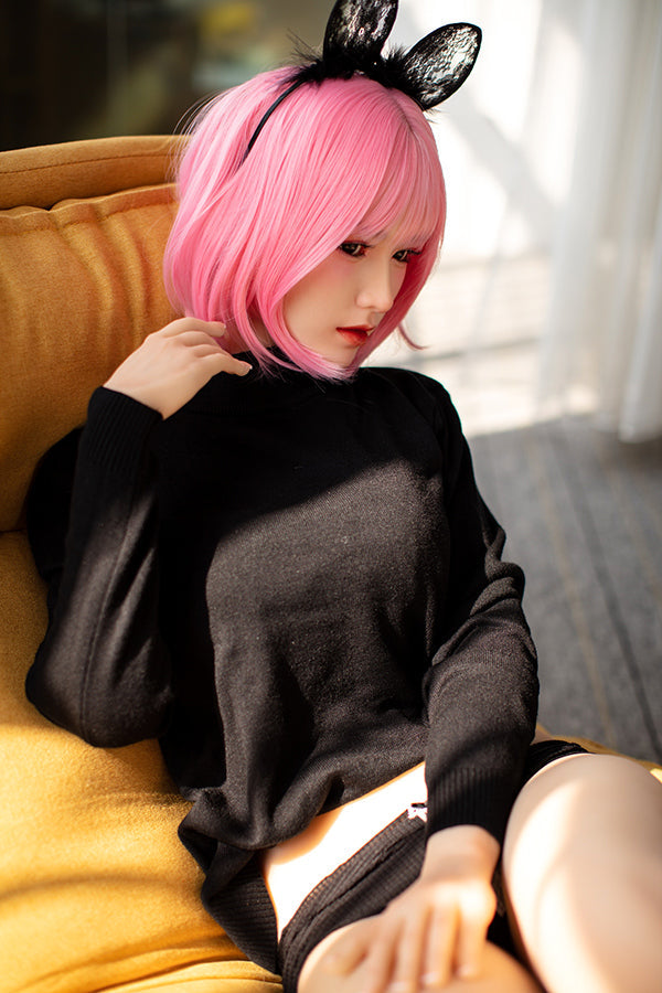 JX Doll | 150cm/4ft 1 D-cup Asian Sex Doll with Silicone Head- Yangkui