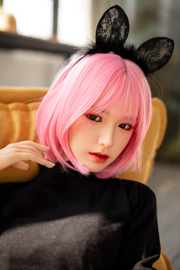 JX Doll | 150cm/4ft 1 D-cup Asian Sex Doll with Silicone Head- Yangkui