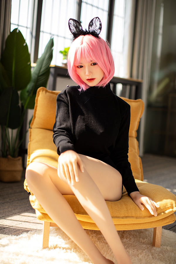 JX Doll | 150cm/4ft 1 D-cup Asian Sex Doll with Silicone Head- Yangkui