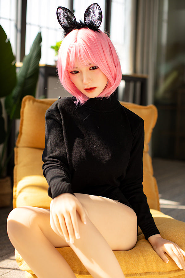 JX Doll | 150cm/4ft 1 D-cup Asian Sex Doll with Silicone Head- Yangkui