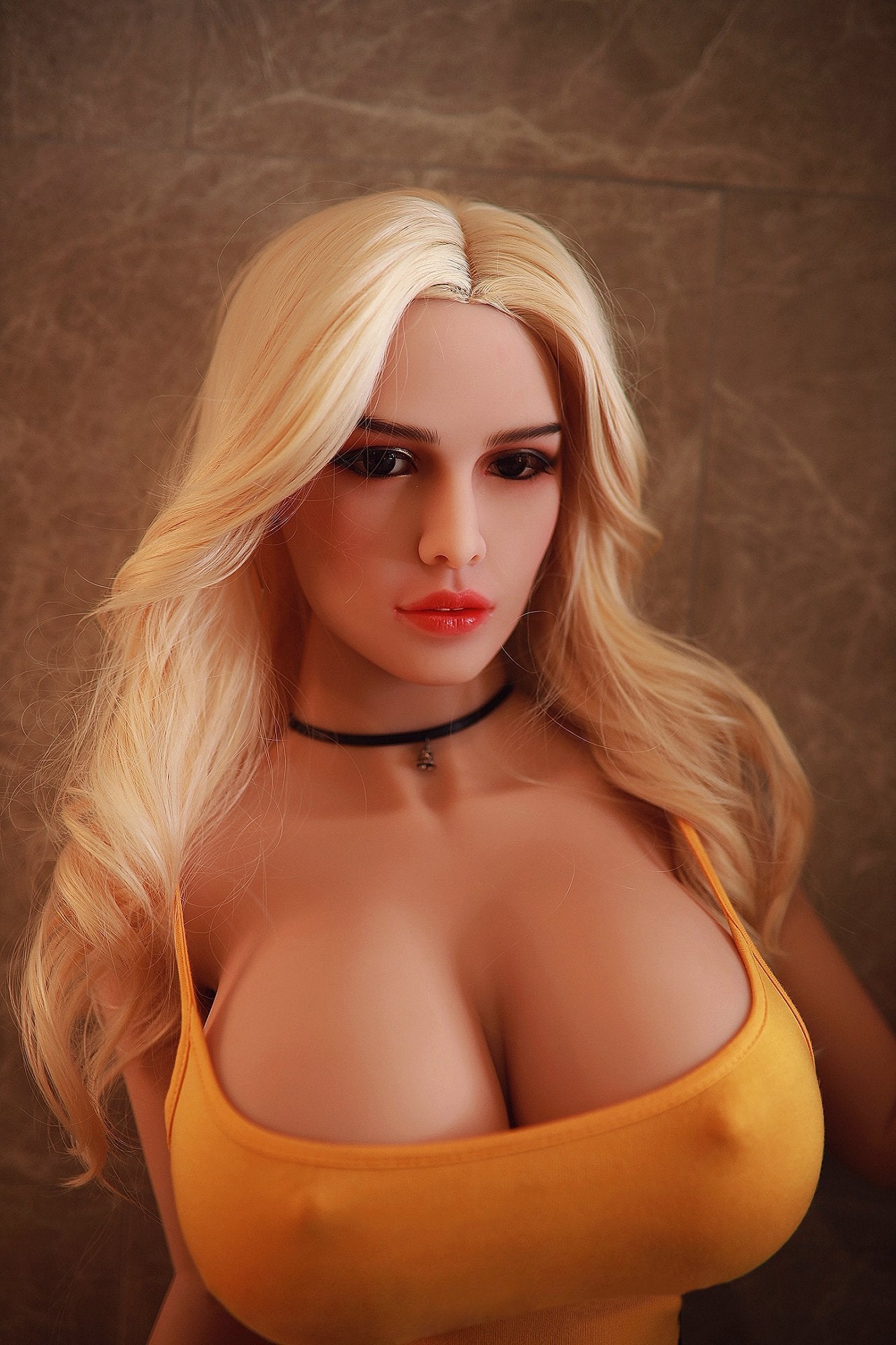 168cm/5ft7 Ultra Realistic TPE Sex Doll With Steel Skeleton - Lotus