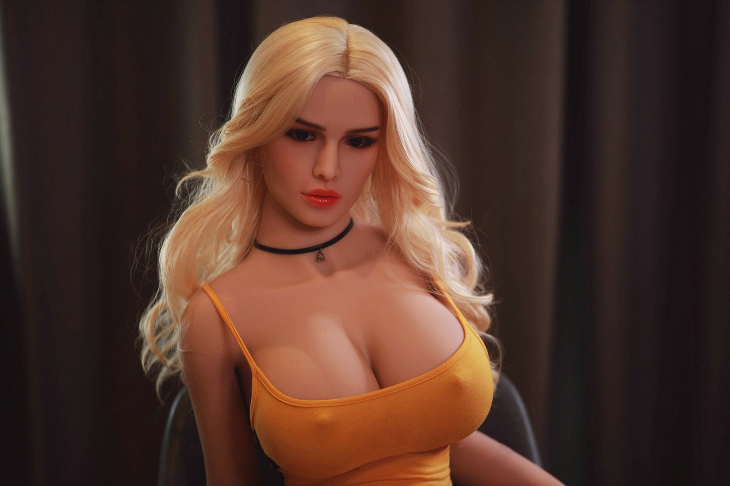 168cm/5ft7 Ultra Realistic TPE Sex Doll With Steel Skeleton - Lotus