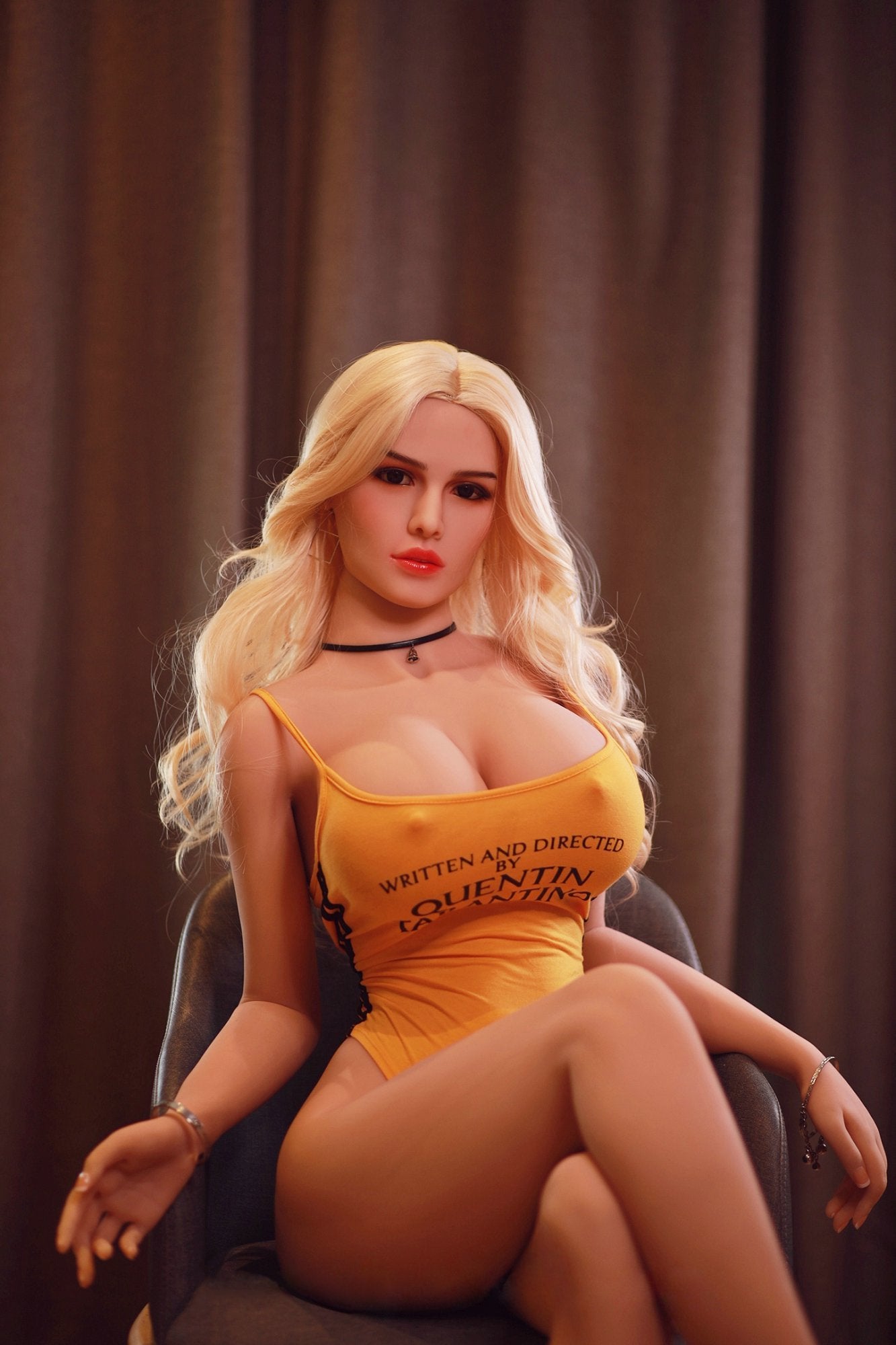 168cm/5ft7 Ultra Realistic TPE Sex Doll With Steel Skeleton - Lotus