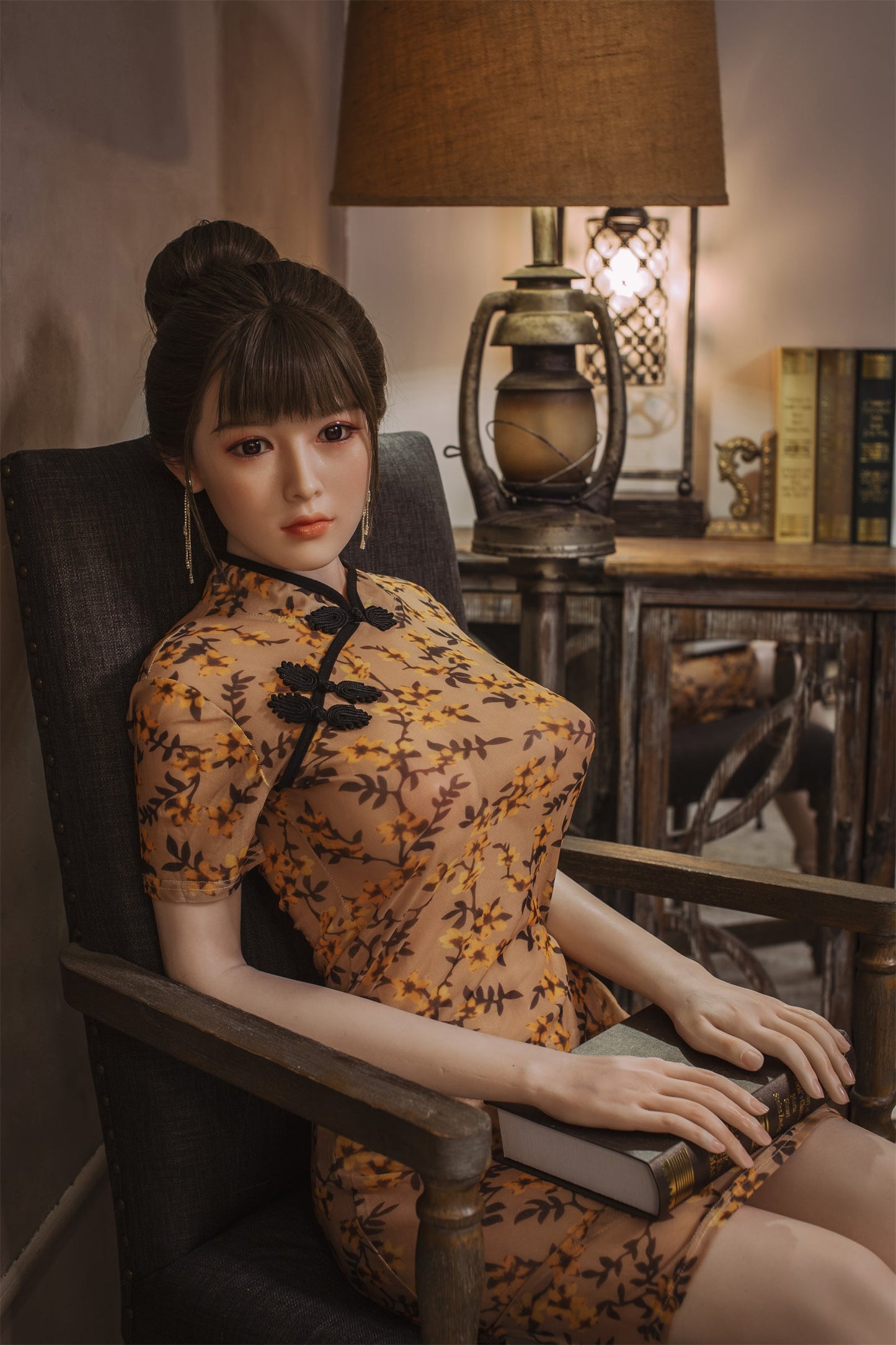 Asian Style Sex Doll with realistic features - Aadi (3 Sizes)