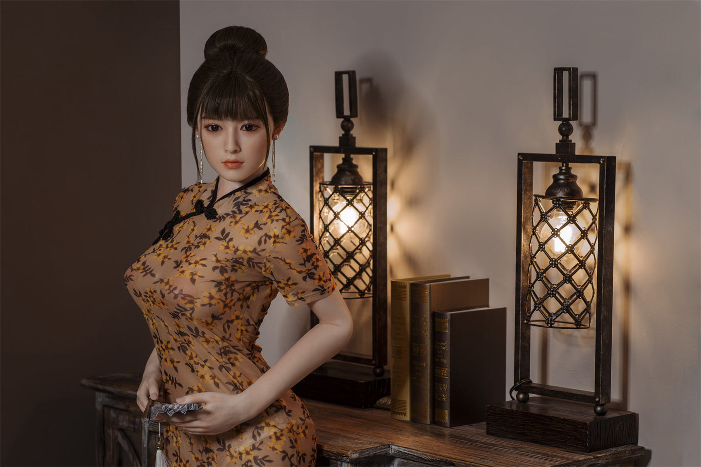 Asian Style Sex Doll with realistic features - Aadi (3 Sizes)