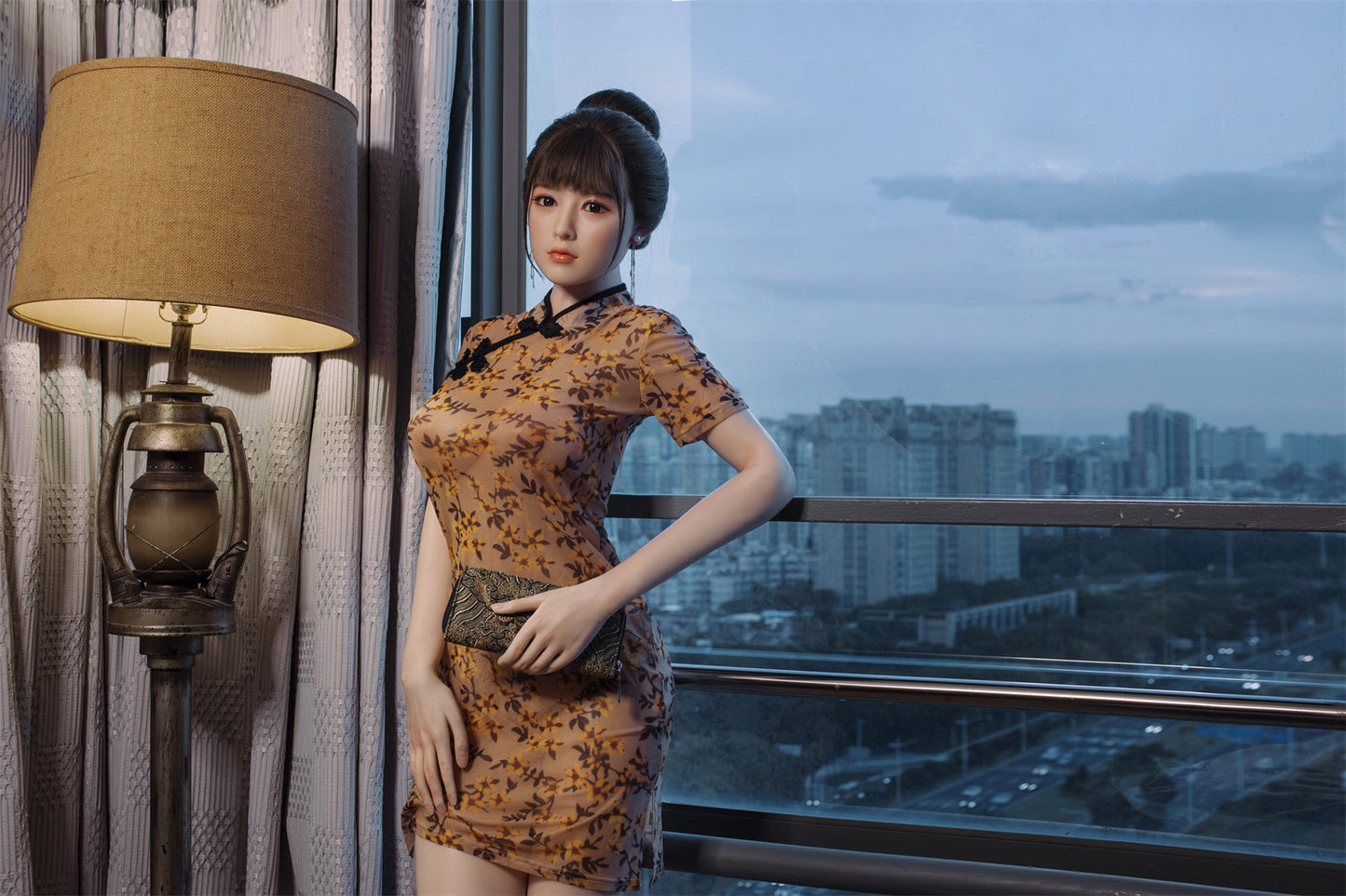 Asian Style Sex Doll with realistic features - Aadi (3 Sizes)