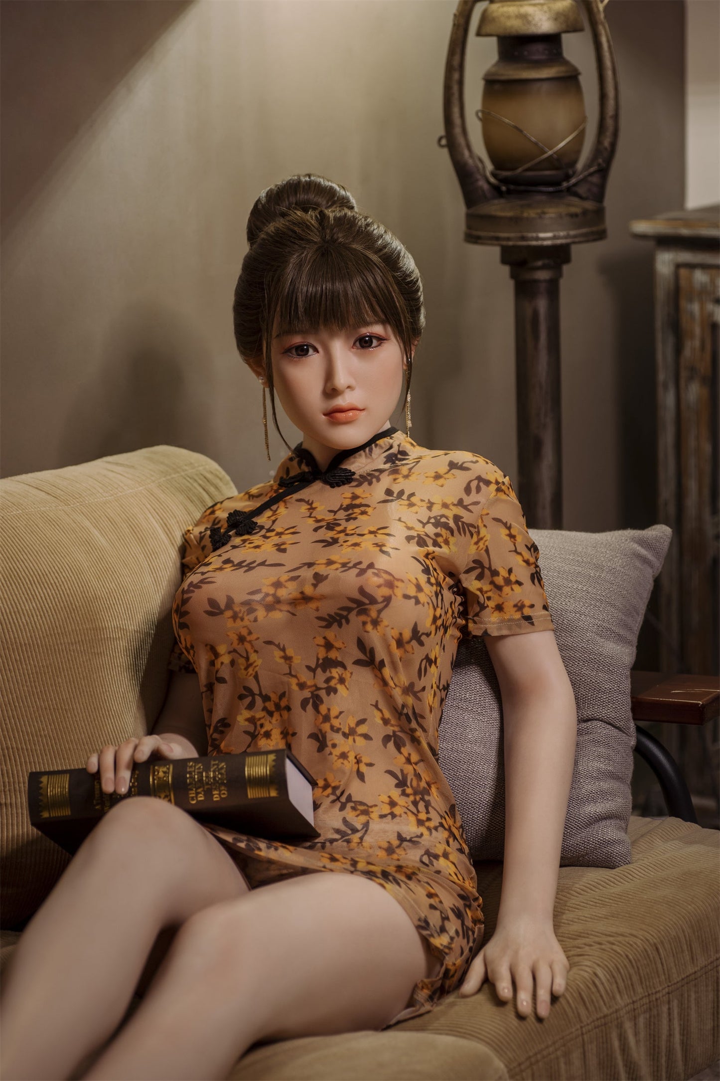 Asian Style Sex Doll with realistic features - Aadi (3 Sizes)