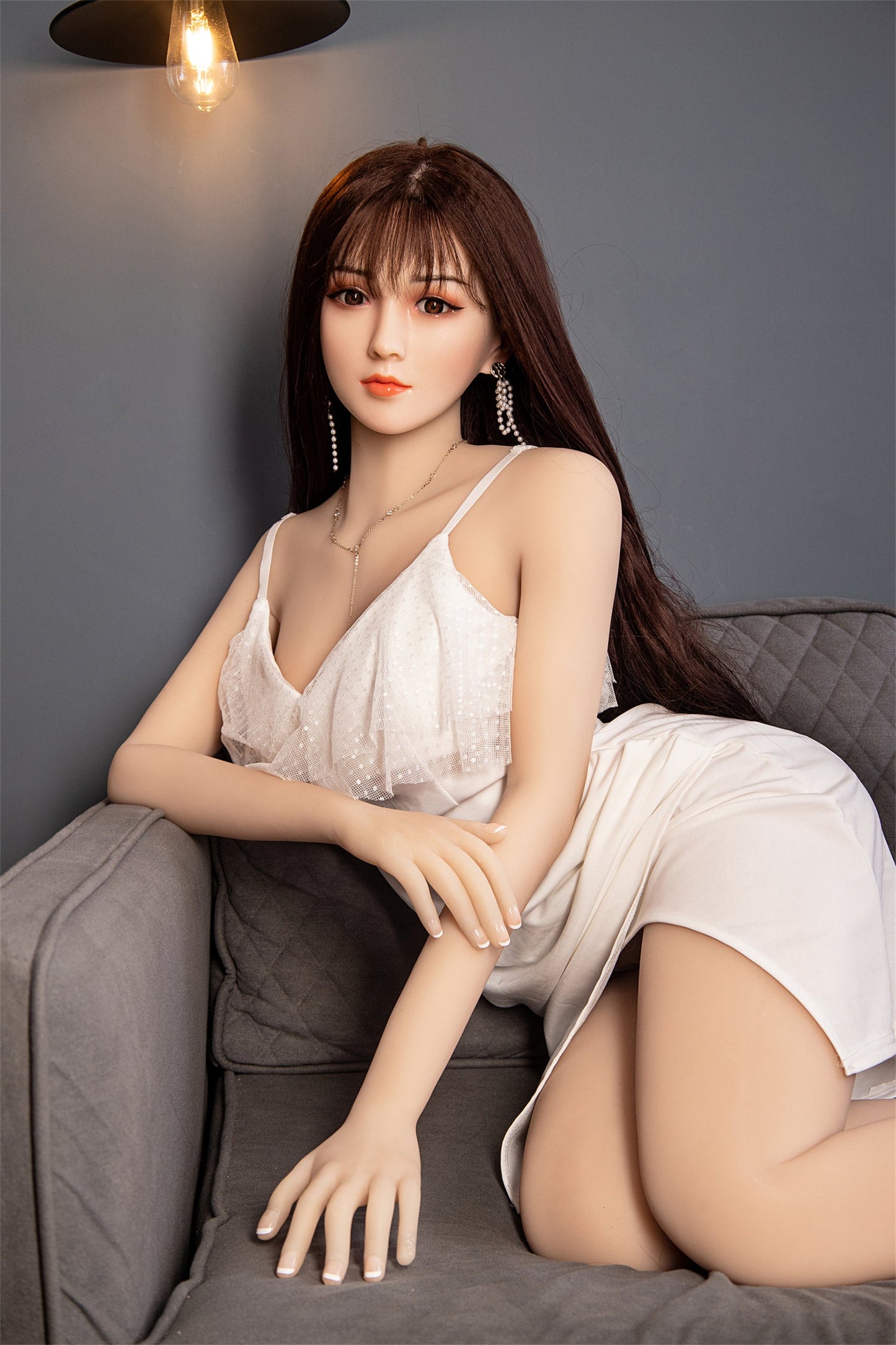 Asian Style Sex Doll with realistic features - Cauley(3 Sizes)