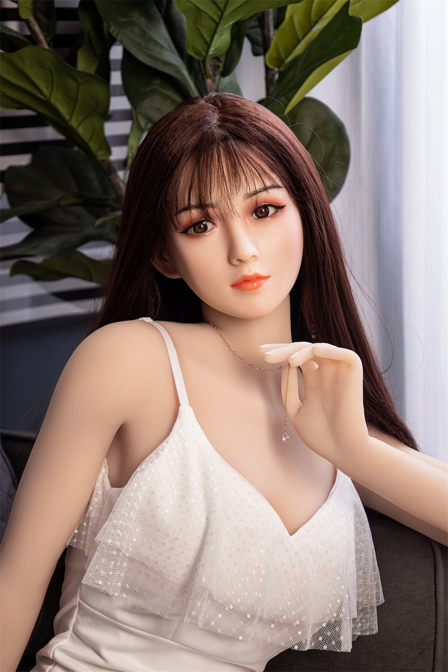 Asian Style Sex Doll with realistic features - Cauley(3 Sizes)